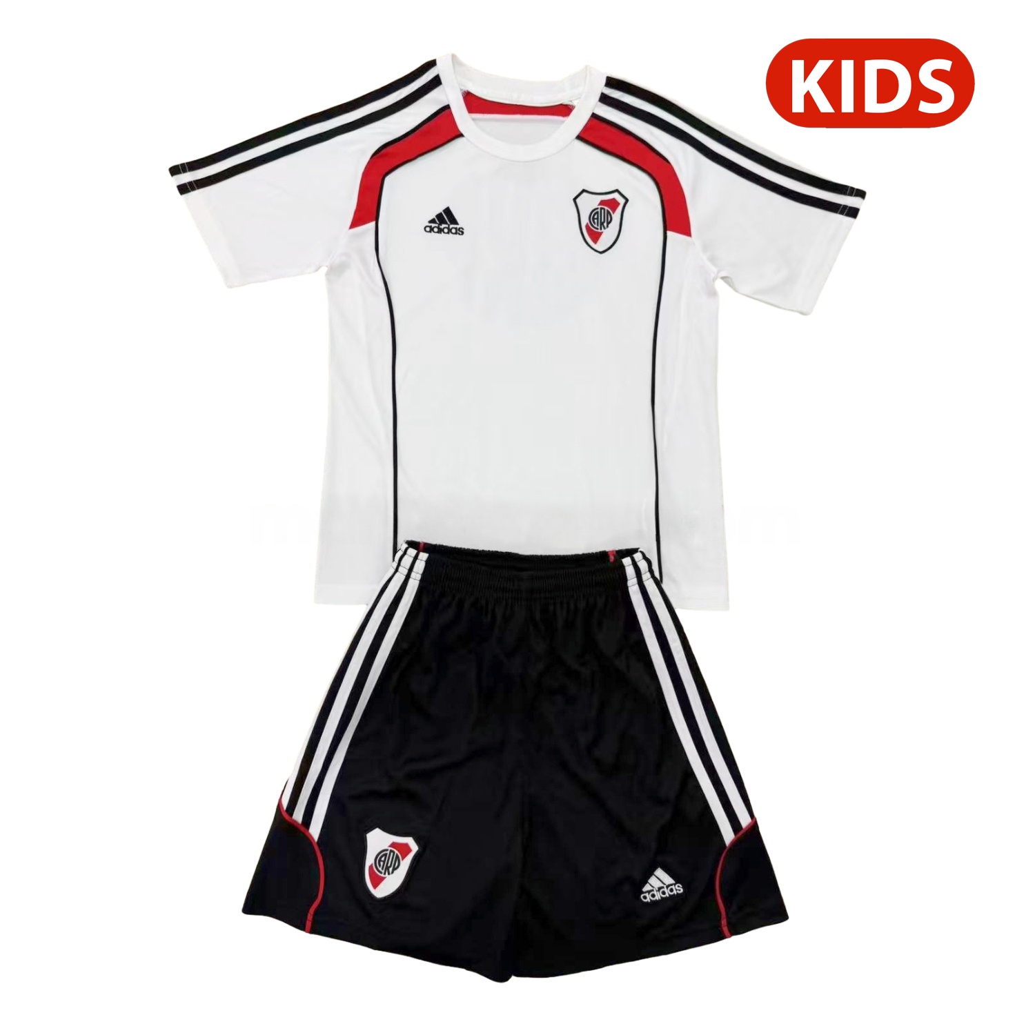 River Plate 25-26 Urban Purist Throwback White Kids Kit - JerseysGala