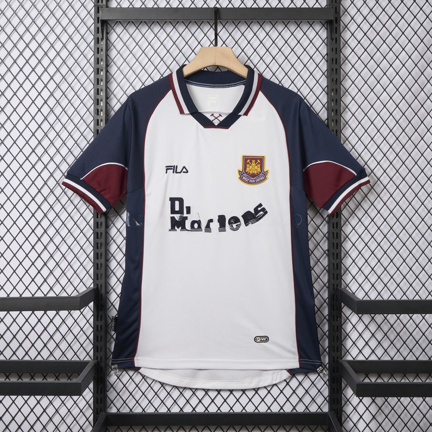 Retro West Ham United 1999-01 Away Jersey - JerseysGala