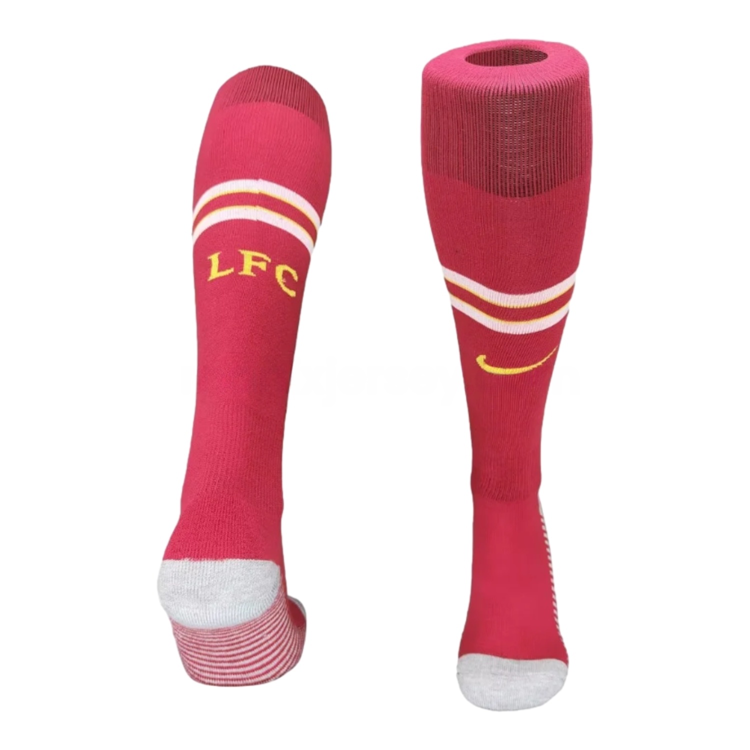 Liver.pool 24-25 Home Socks - Red - JerseysGala
