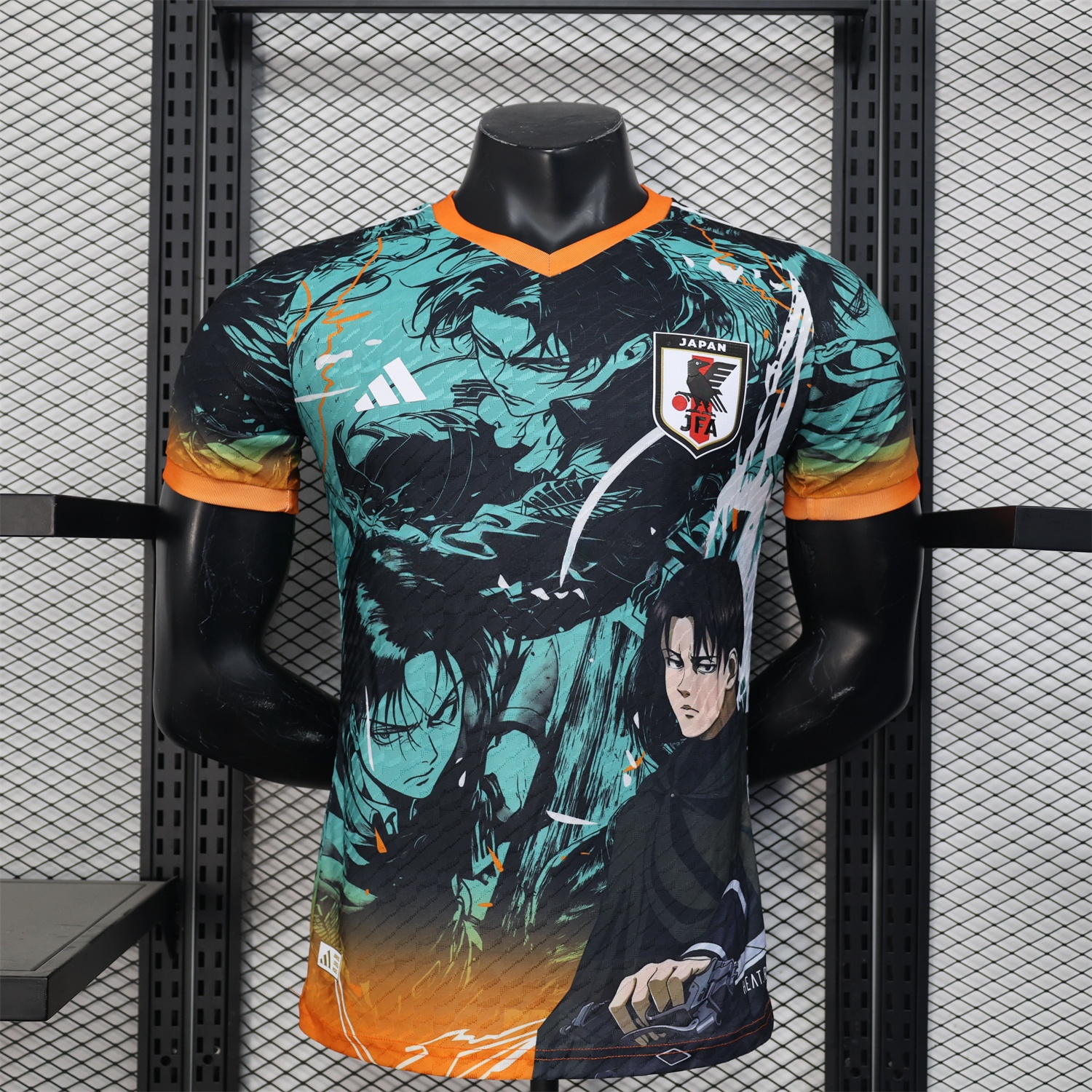 Japan 25-26 Levi Ackerman Special Edition Jersey - Player Version - JerseysGala