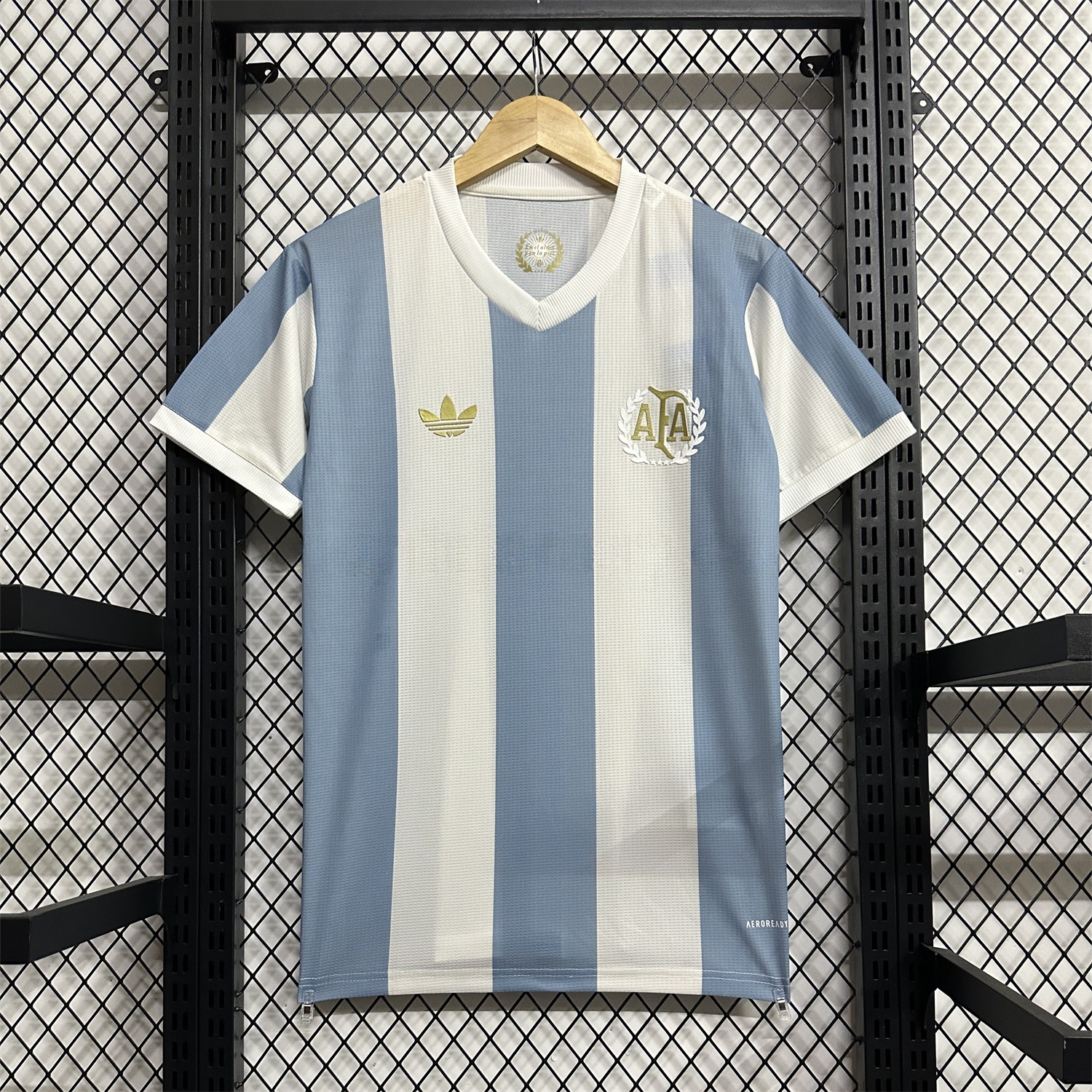 Argentina 24-25 Adi 50 Years Anniversary Jersey - Fans Version - JerseysGala