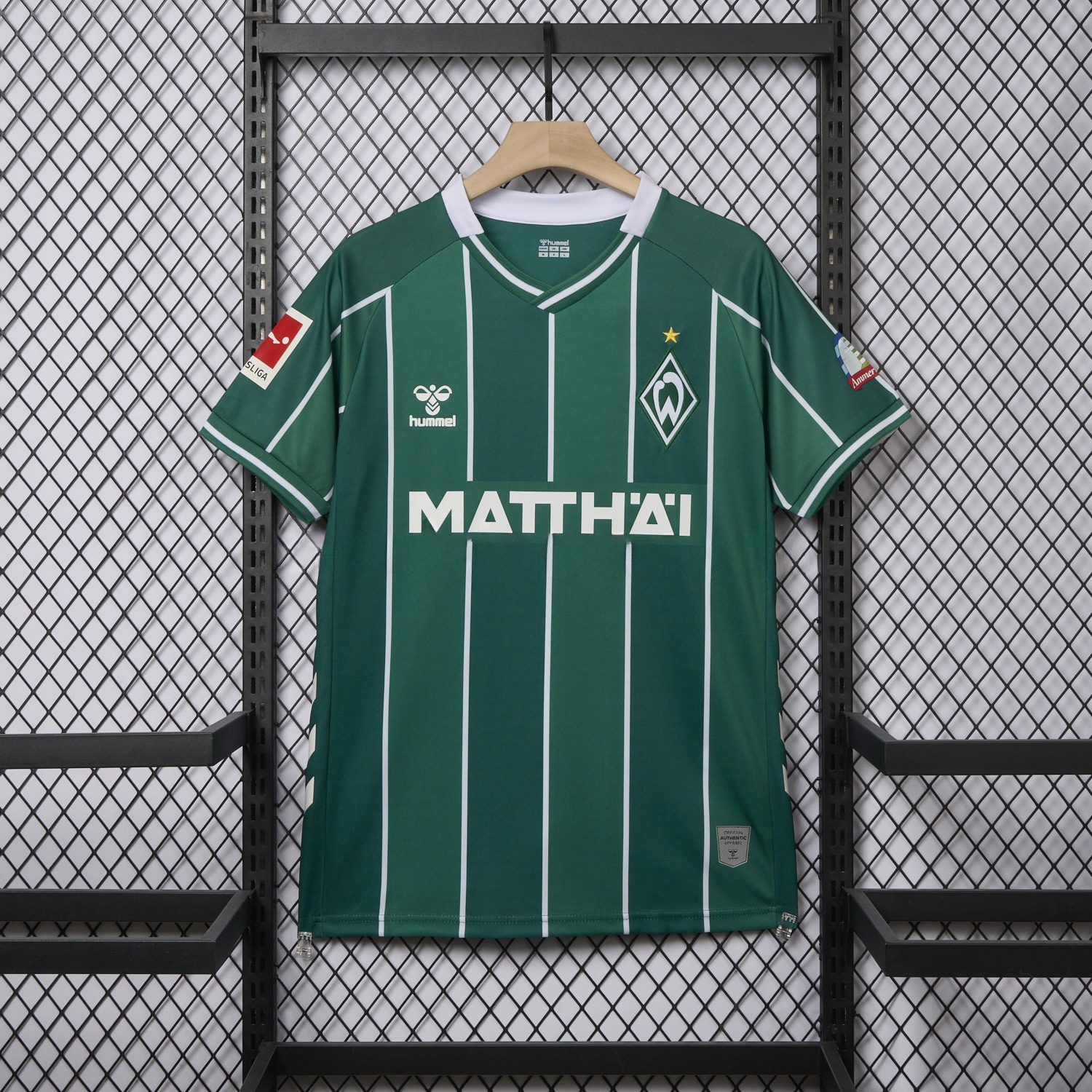 Werder Bremen 25-26 Home Jersey(Leaked Version) - Fans Version - JerseysGala