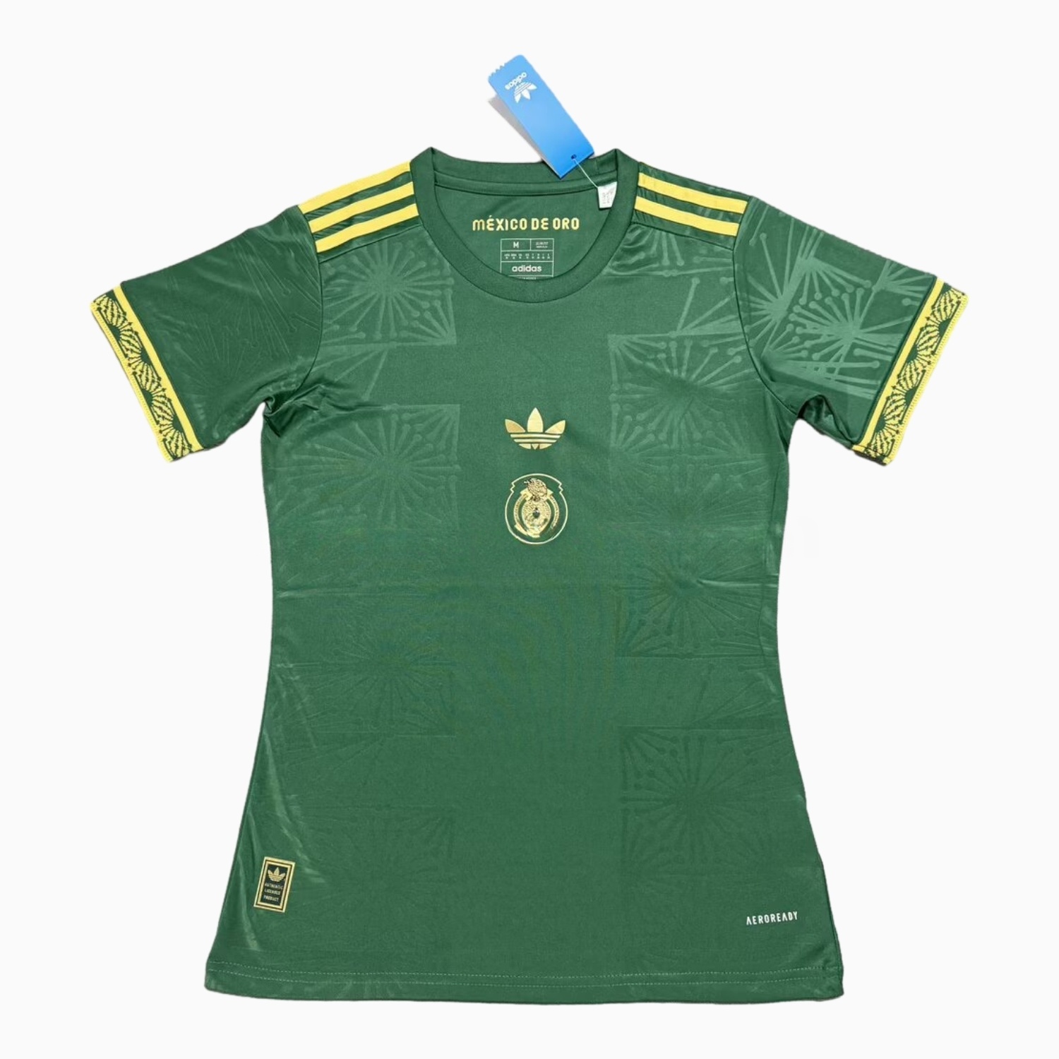 Women's Mexico 2025 Gold Cup Green Special Edition Jersey - JerseysGala