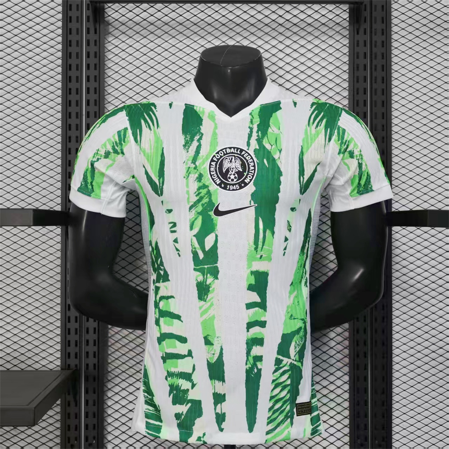 Nigeria Women 25-26 Away Jersey - Men's Player Version - JerseysGala
