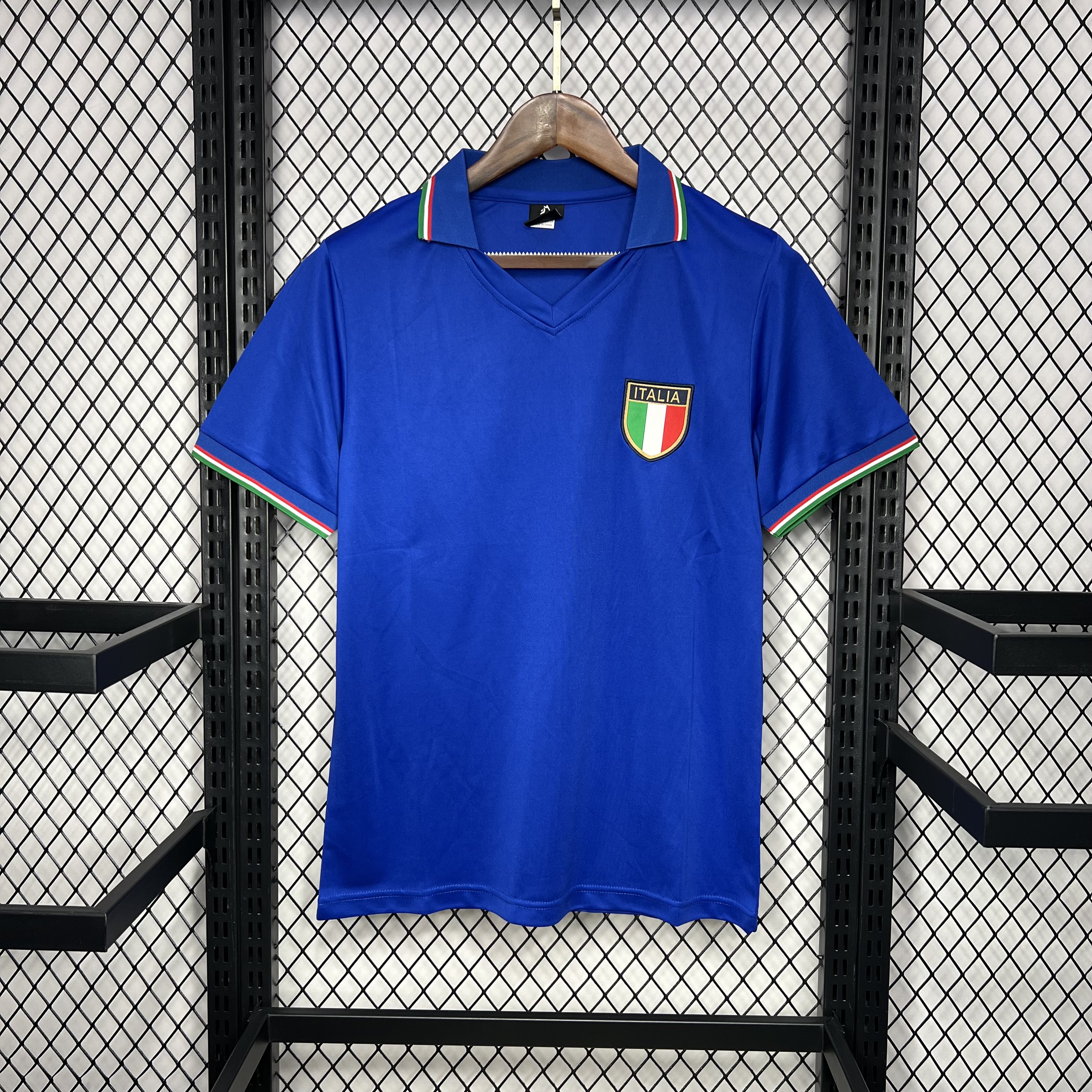 Retro Italy 1982 Home Stadium Jersey - JerseysGala