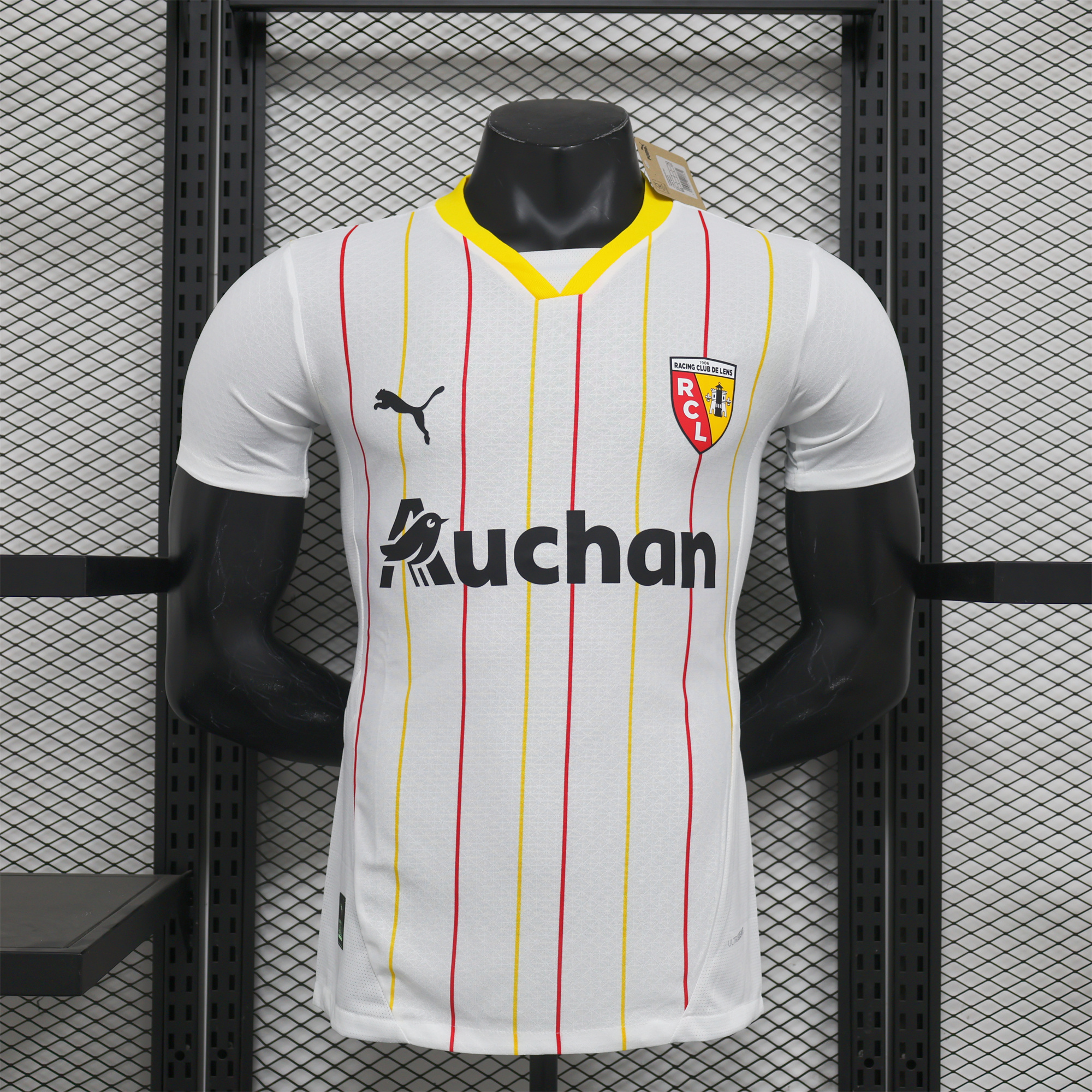 RC Lens 24-25 Third Jersey - Player Version - JerseysGala