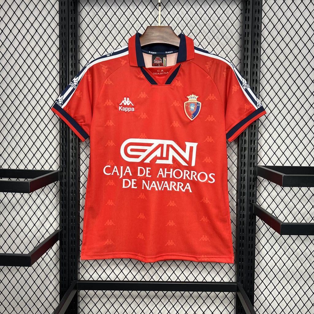 Retro Osasuna 1996-97 Home Jersey - JerseysGala