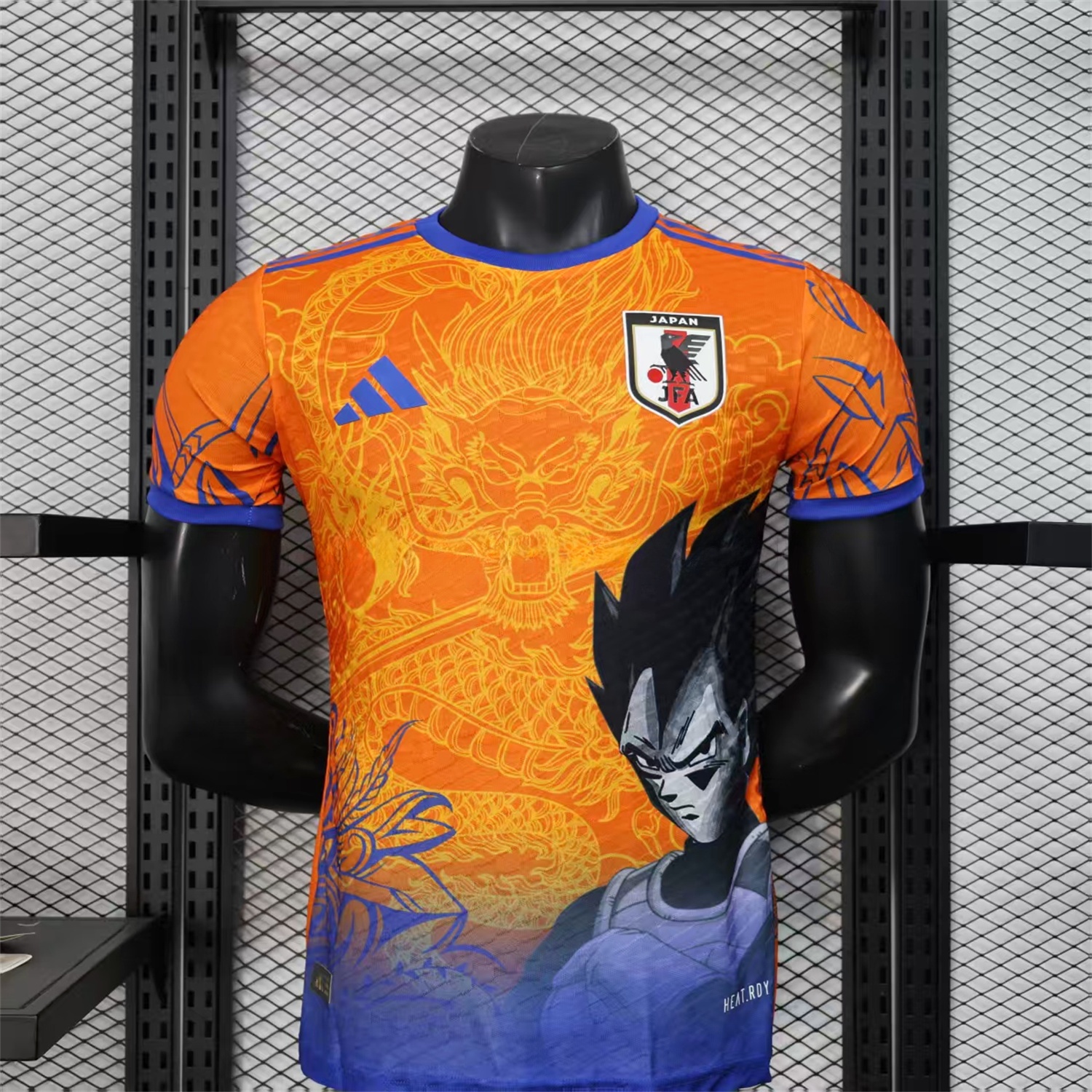 Japan 25-26 Vegeta Orange Special Edition Jersey - Player Version - JerseysGala