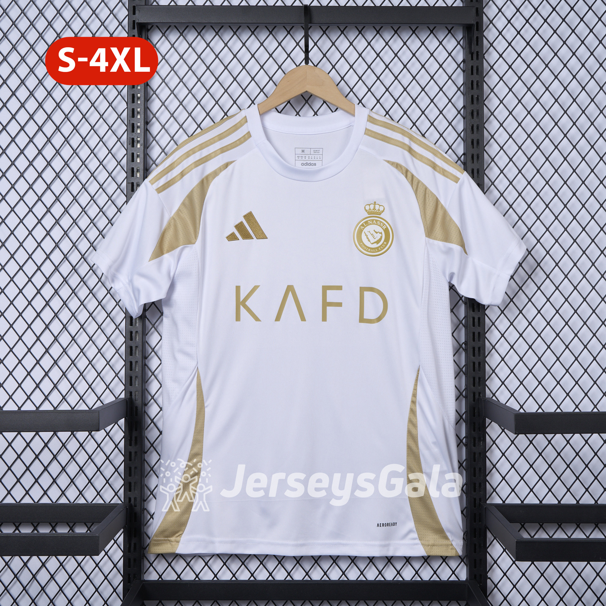 Al Nassr Riyadh Victory 24-25 Third Jersey - Fans Version - JerseysGala