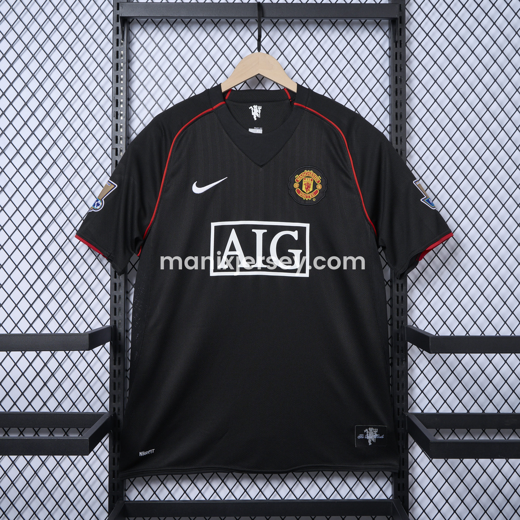 Retro Manchester United 07-08 Away Jersey - JerseysGala