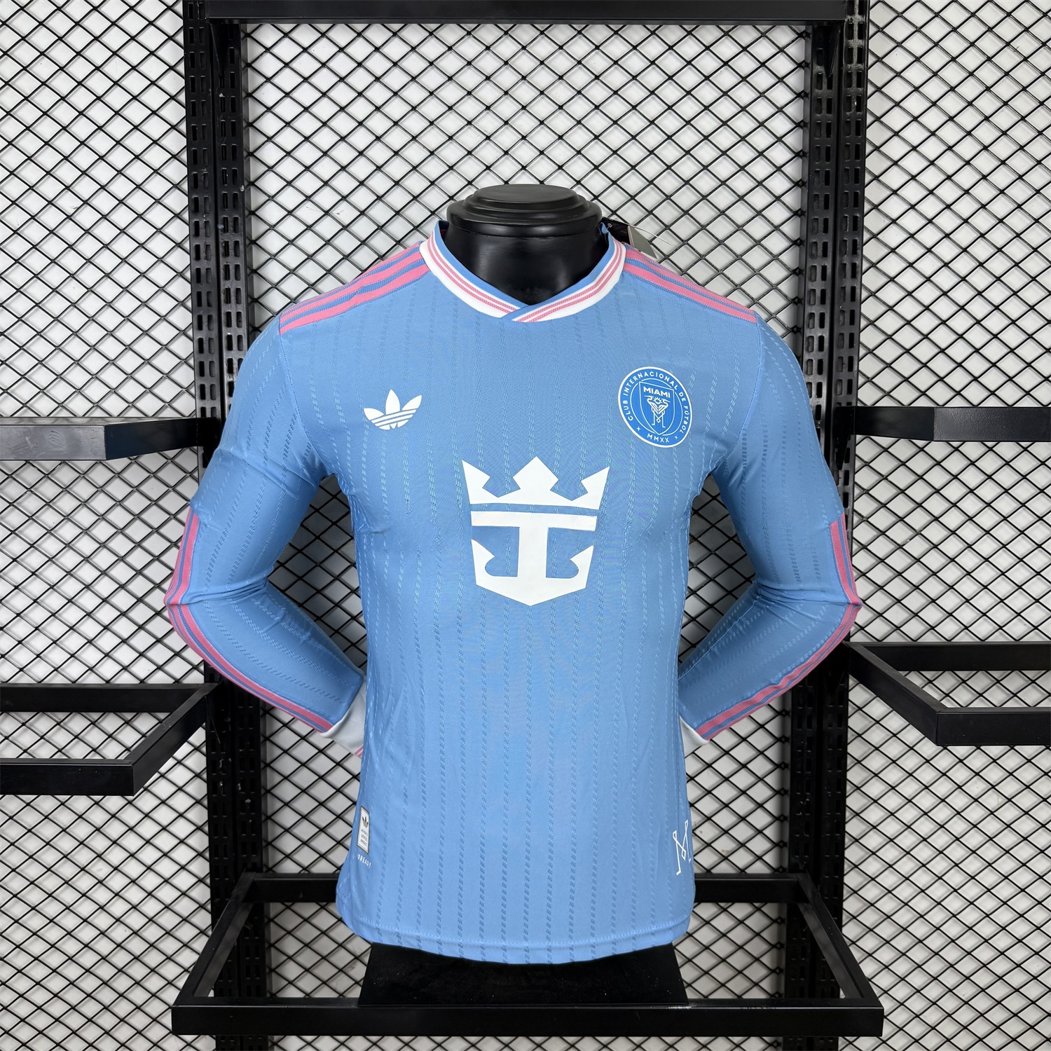 INT M.A.M 25-26 Third Long Sleeves Jersey - Player Version - JerseysGala