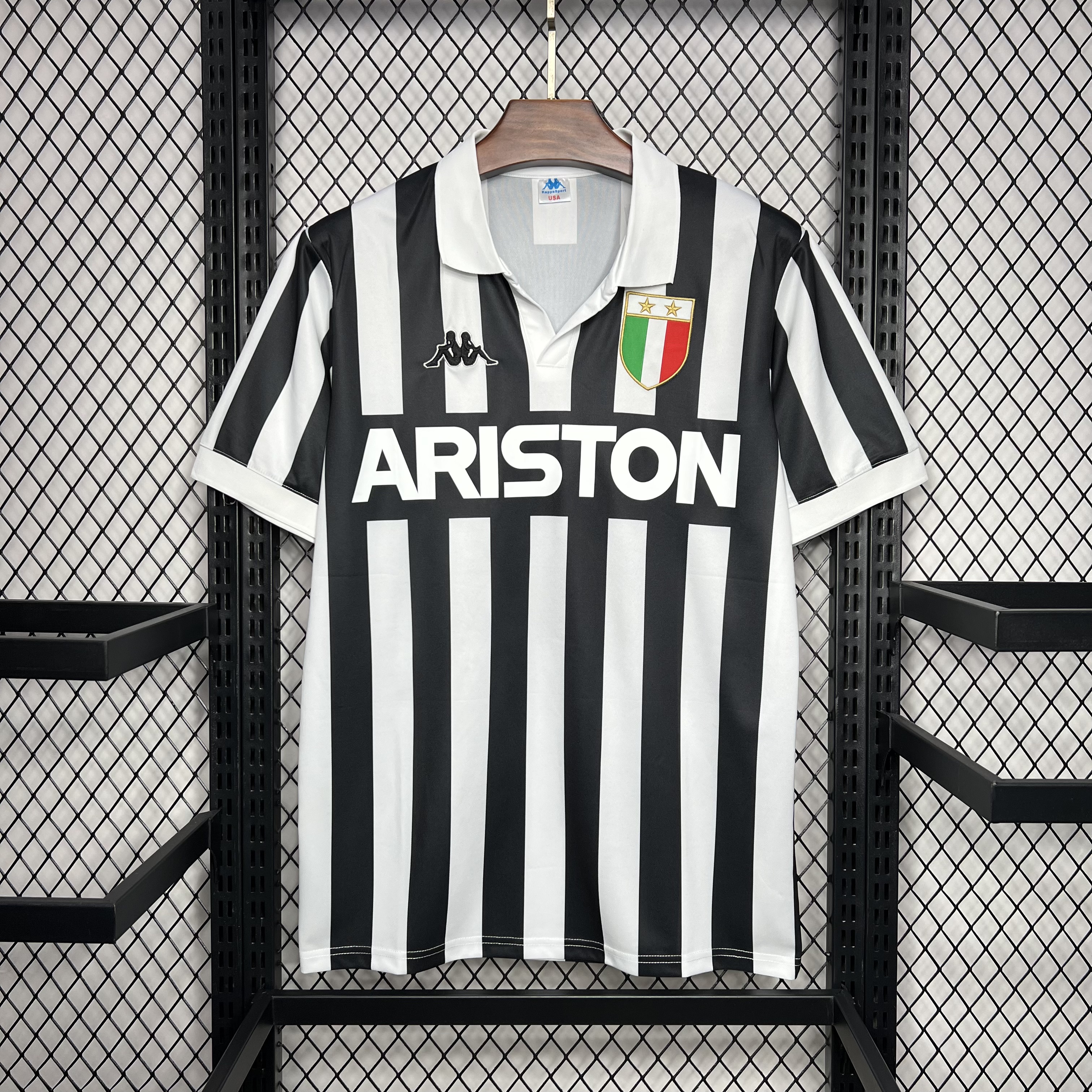 Retro Juventus 1984-85 Home Stadium Jersey - JerseysGala
