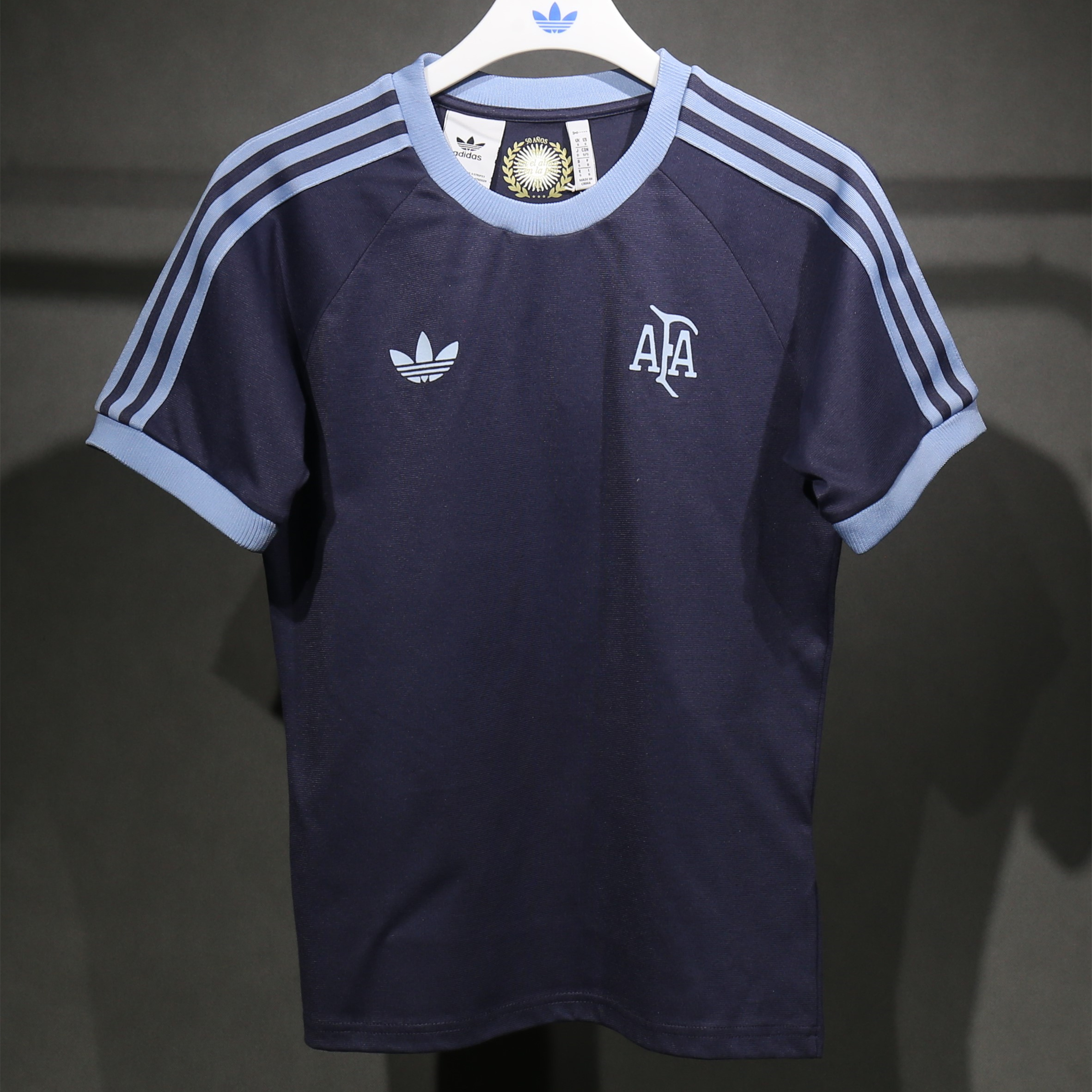 Argentina 24-25 Adi 50 Years Anniversary Limited Edition T-shirt - JerseysGala