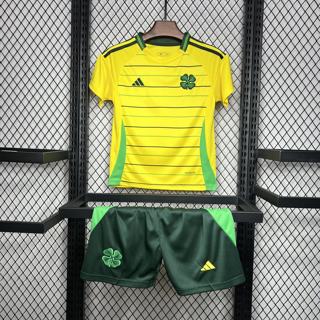 Celtic 24-25 Away Kids Kit - JerseysGala