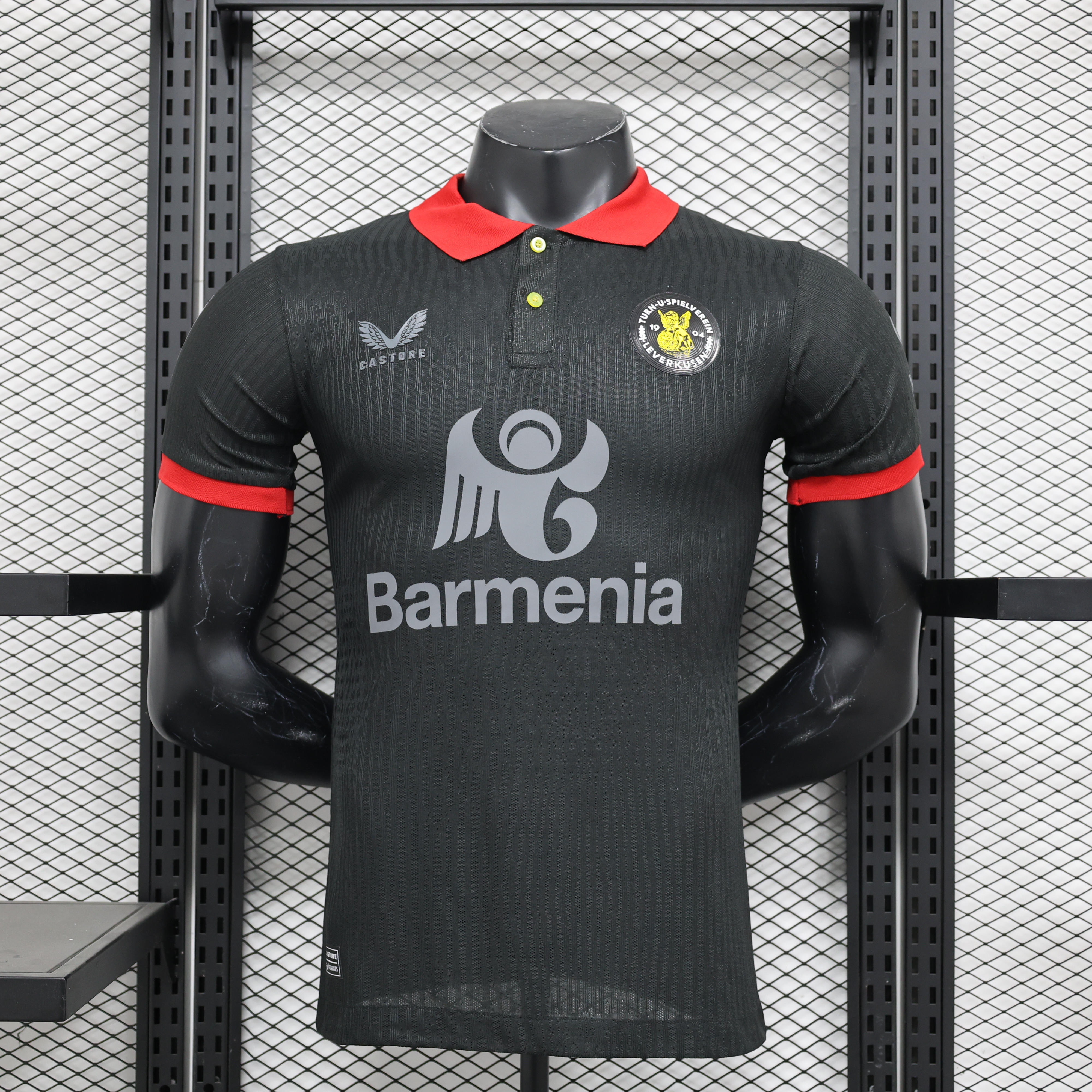 Bayer 04 Leverkusen 24-25 120th Anniversary Jersey - Player Version - JerseysGala