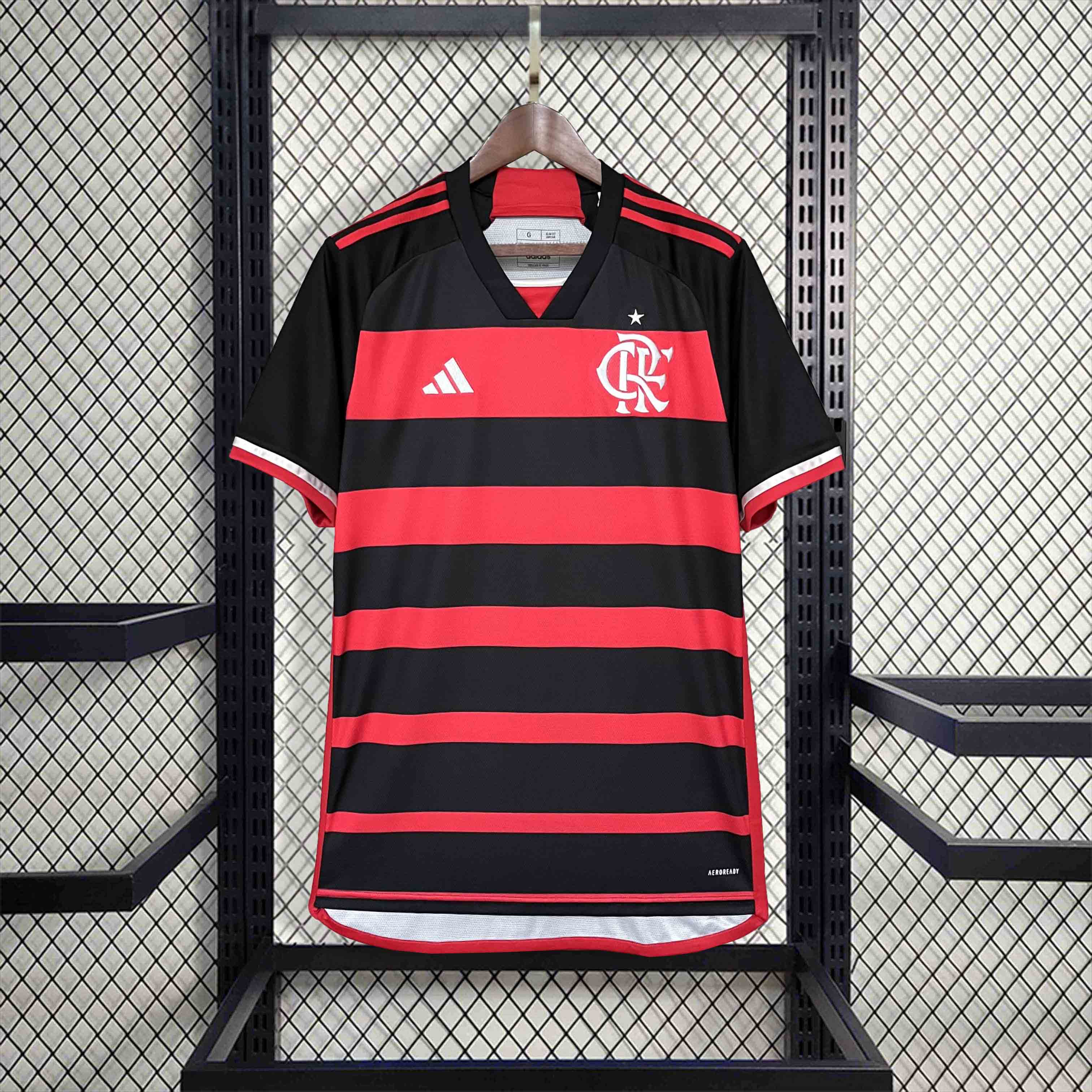 Flamengo 24-25 Home Stadium Jersey - Fans Version - JerseysGala