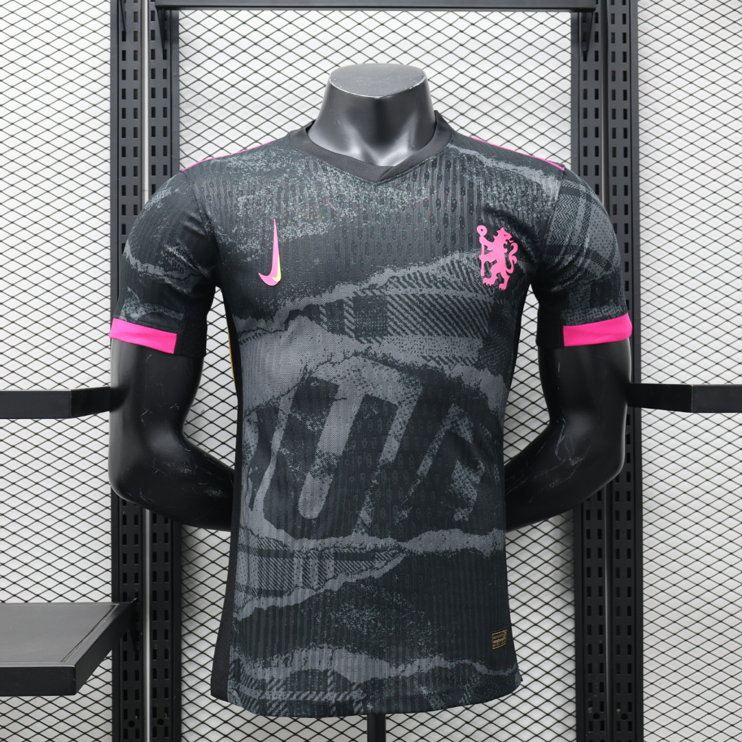C.H.E.L.S.E.A 24-25 Unsponsored Third Jersey - Player Version - JerseysGala