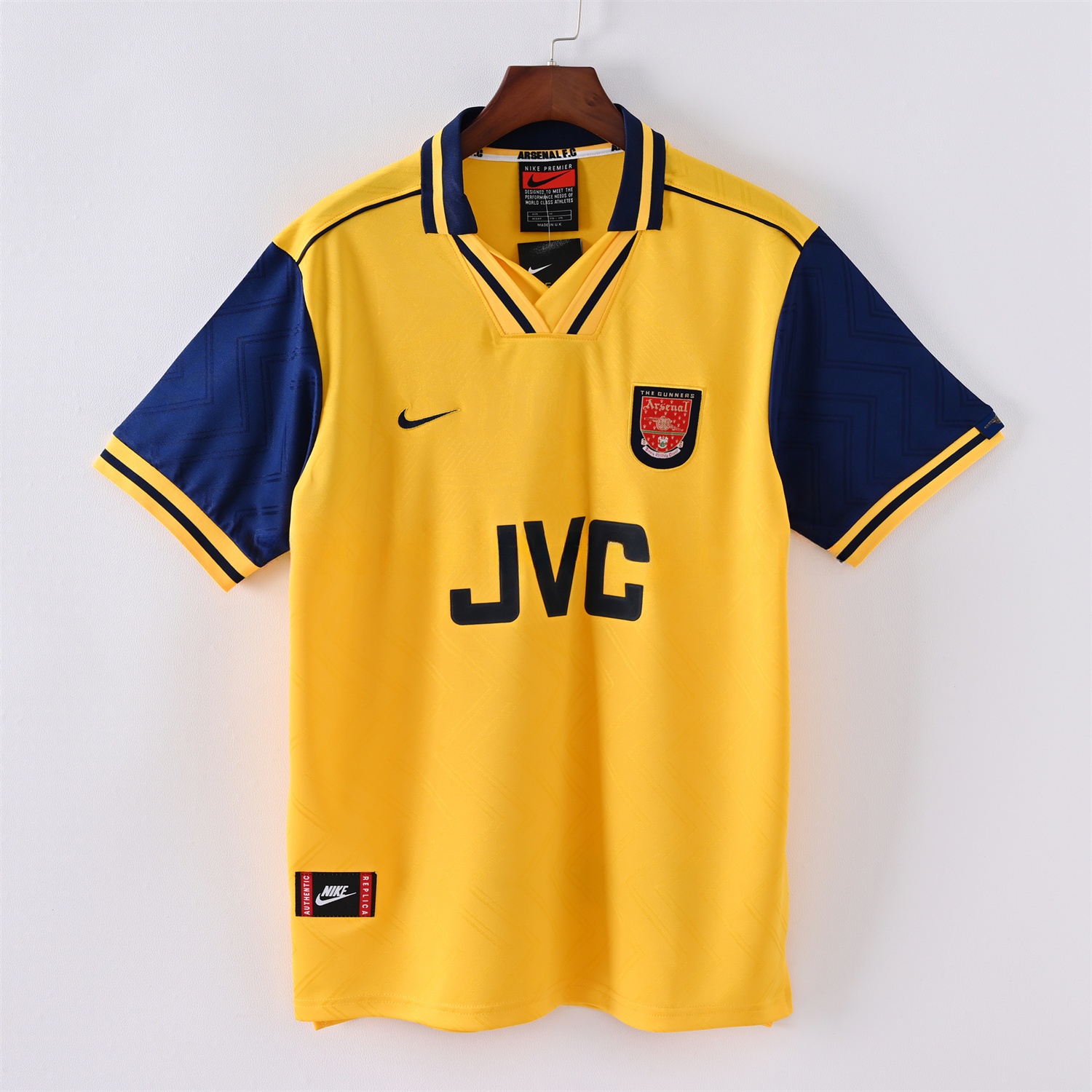 Retro Arsenal 1996-97 Away Jersey - JerseysGala
