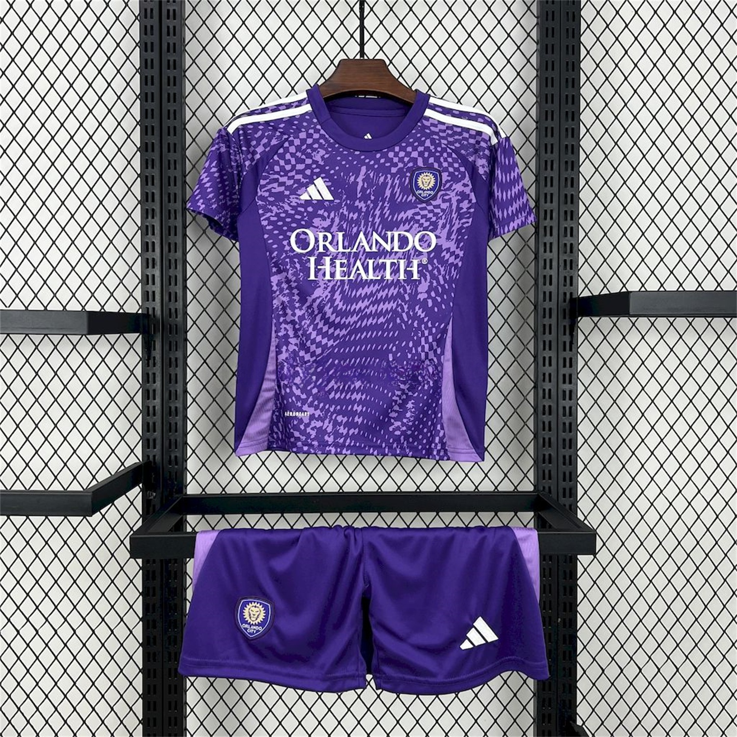 Orlando City 25-26 Home Kids Kit - JerseysGala