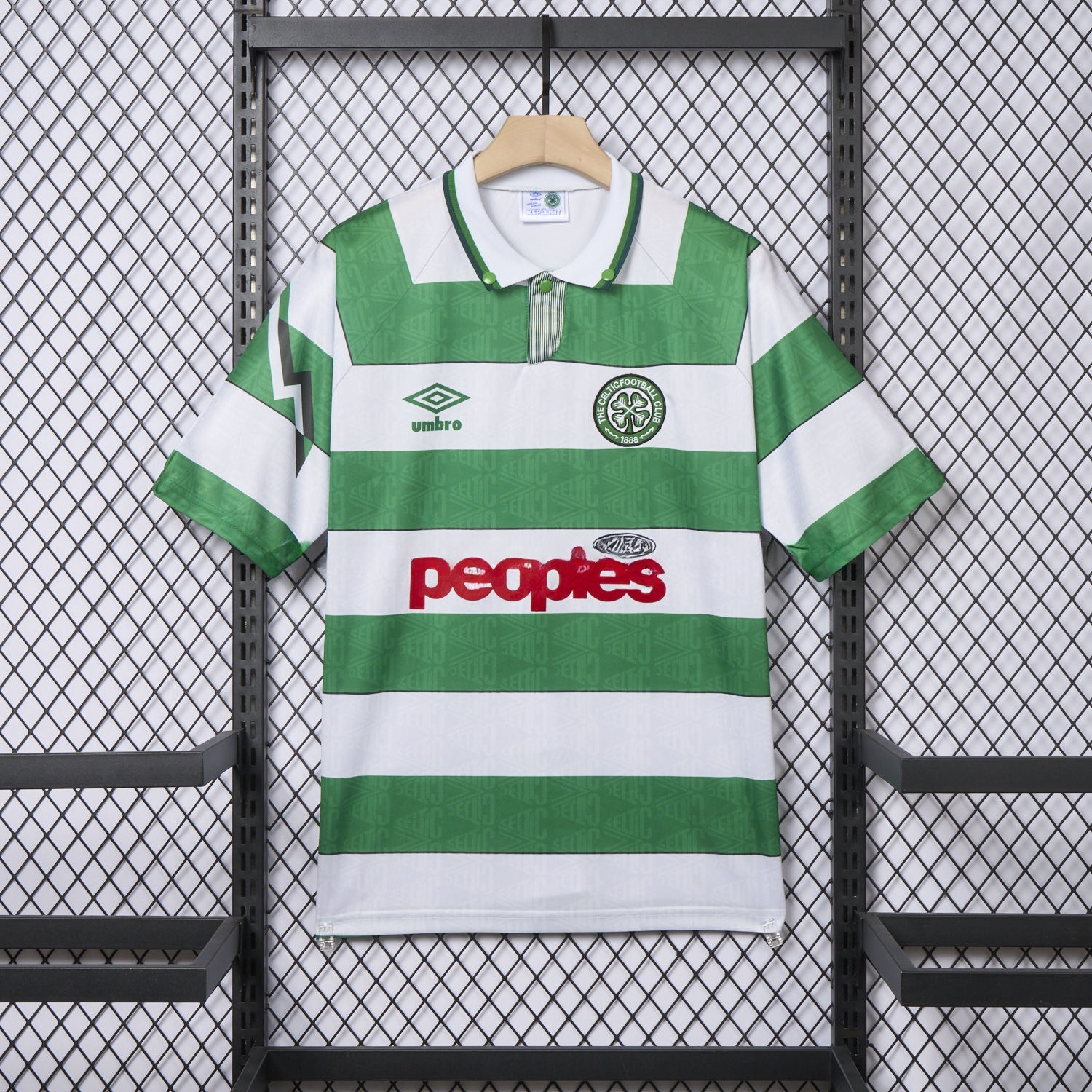 Retro Celtic 1991-92 Home Jersey - JerseysGala