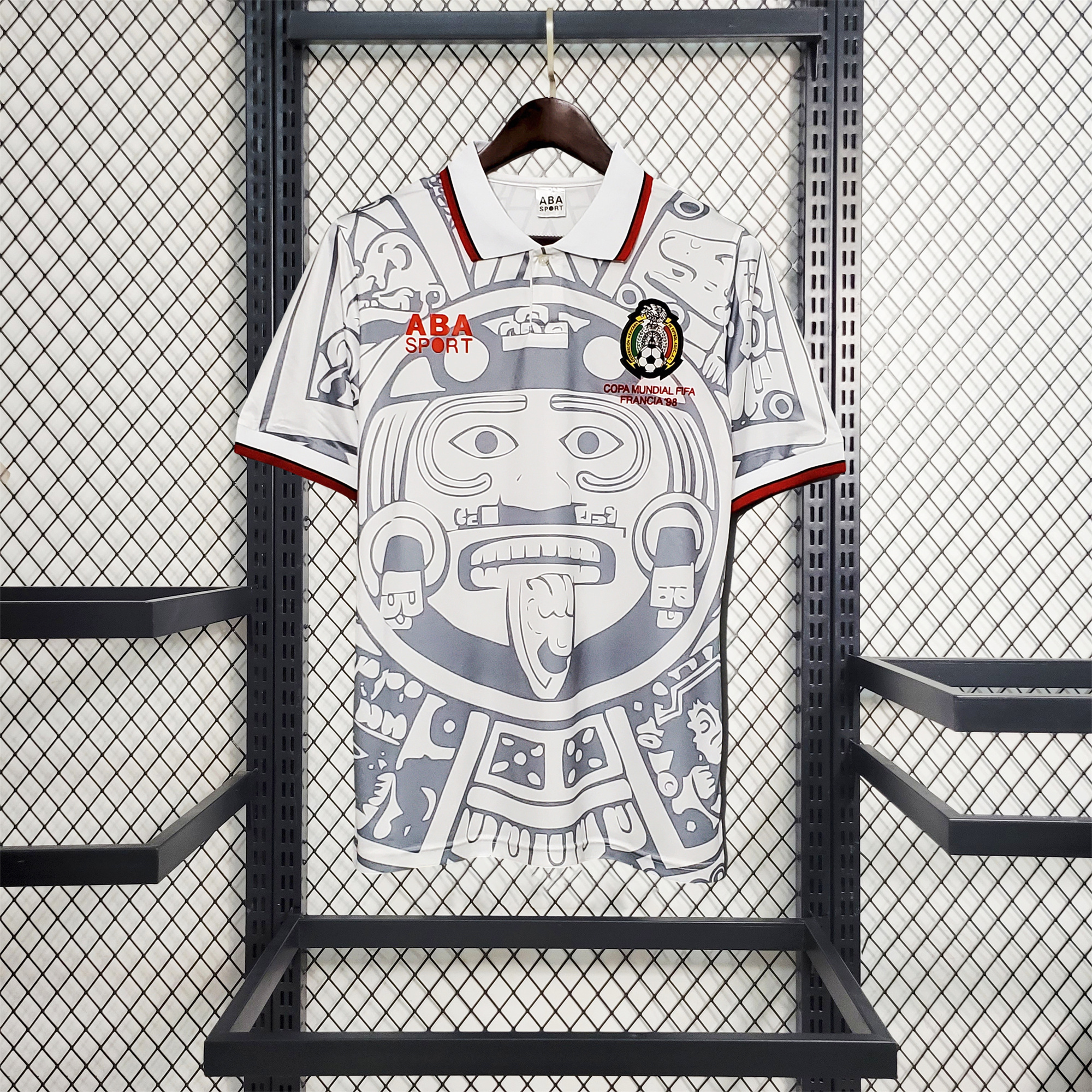 Retro Mexico 1998 Away Jersey - JerseysGala