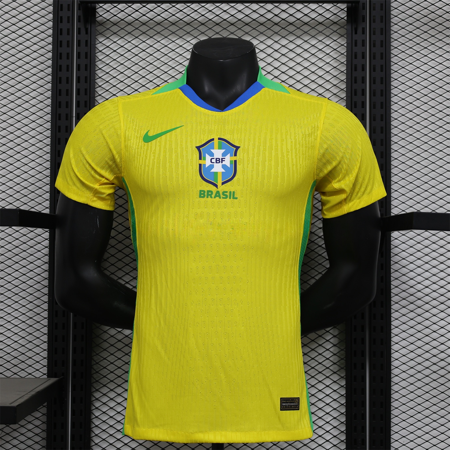 Brazil 2025 Women's Team Home Jersey - Men's Player Version - JerseysGala