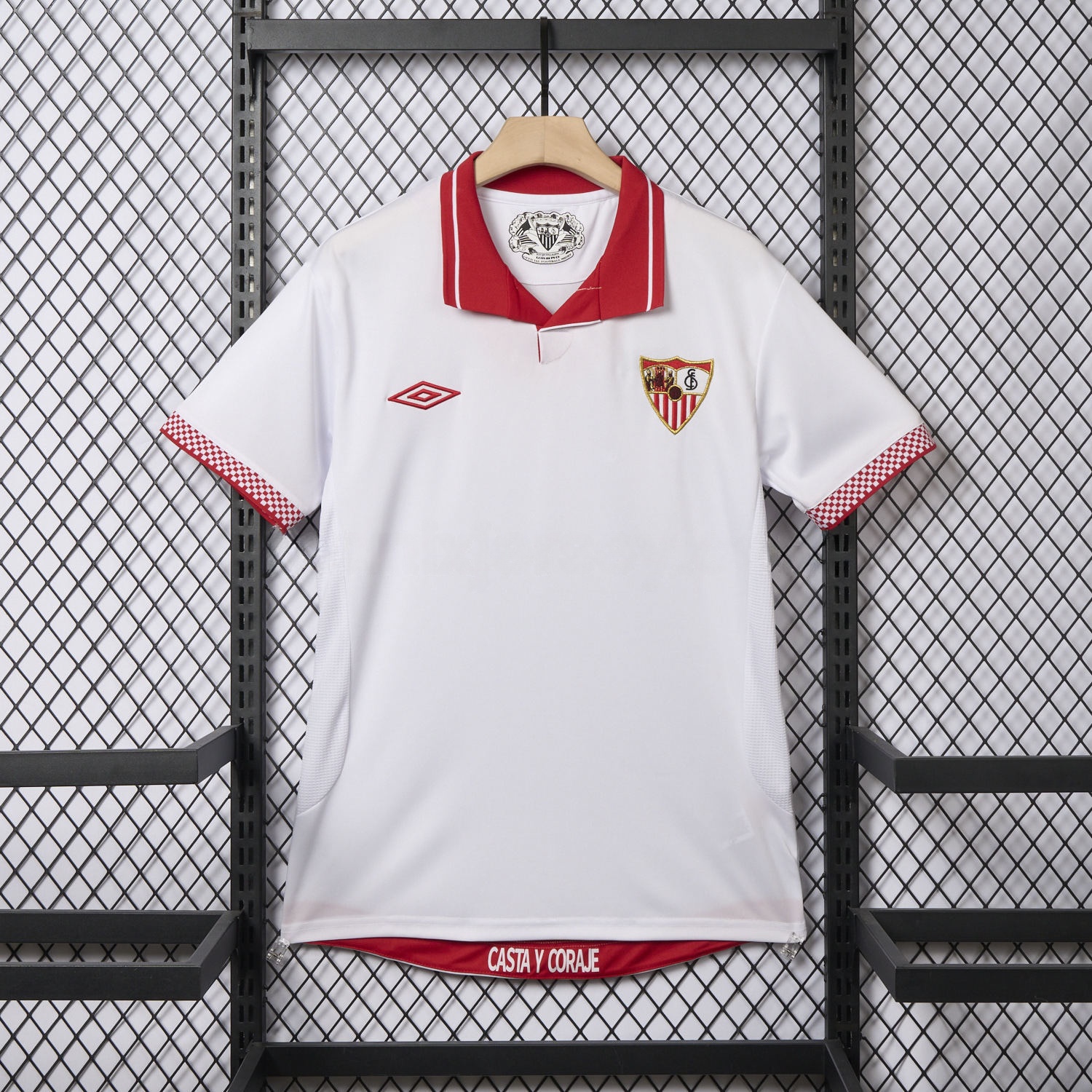 Retro Sevilla FC 2012-13 Home Jersey - JerseysGala