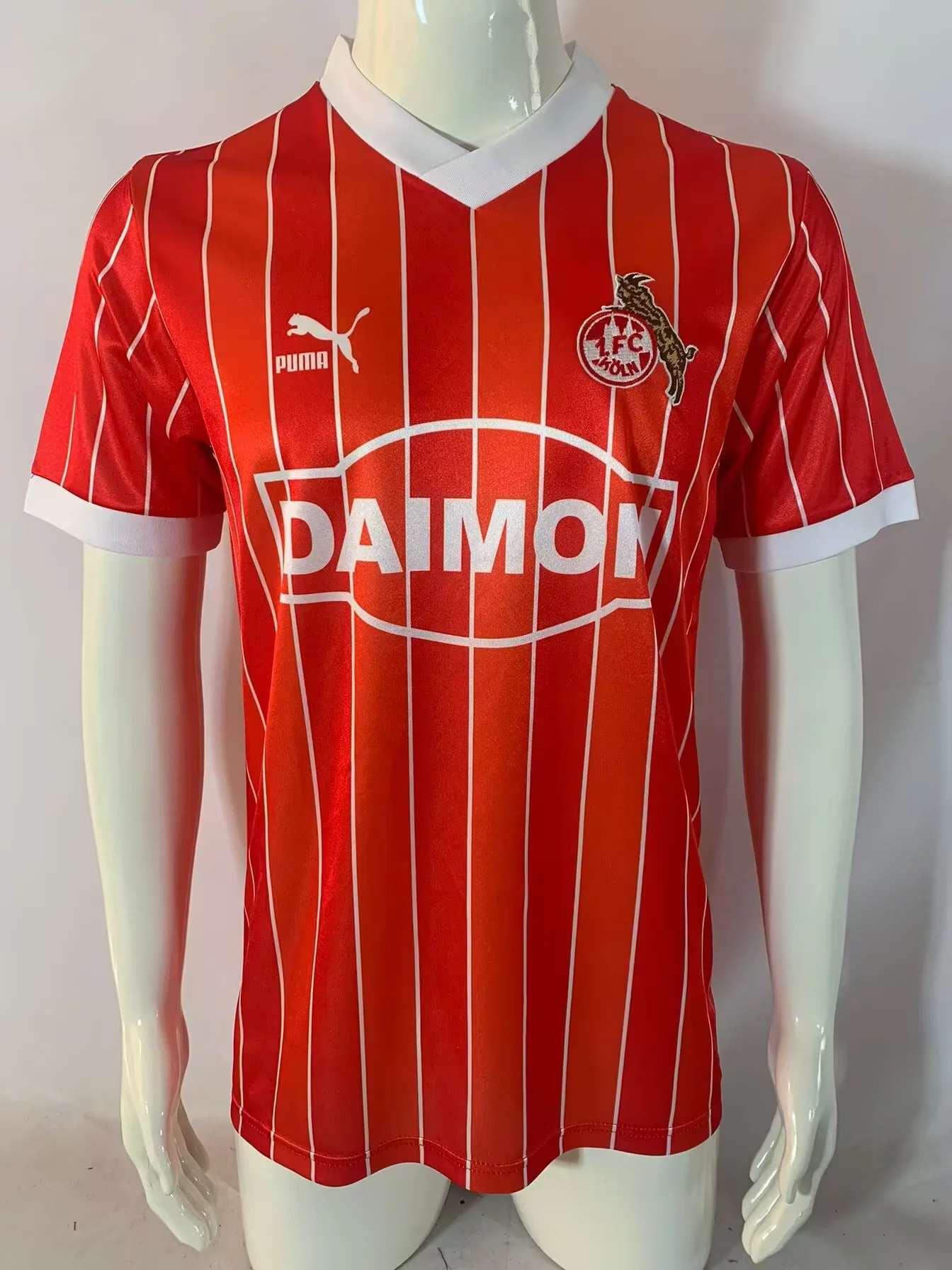 Retro 1. FC Köln 1985-86 Away Jersey - JerseysGala
