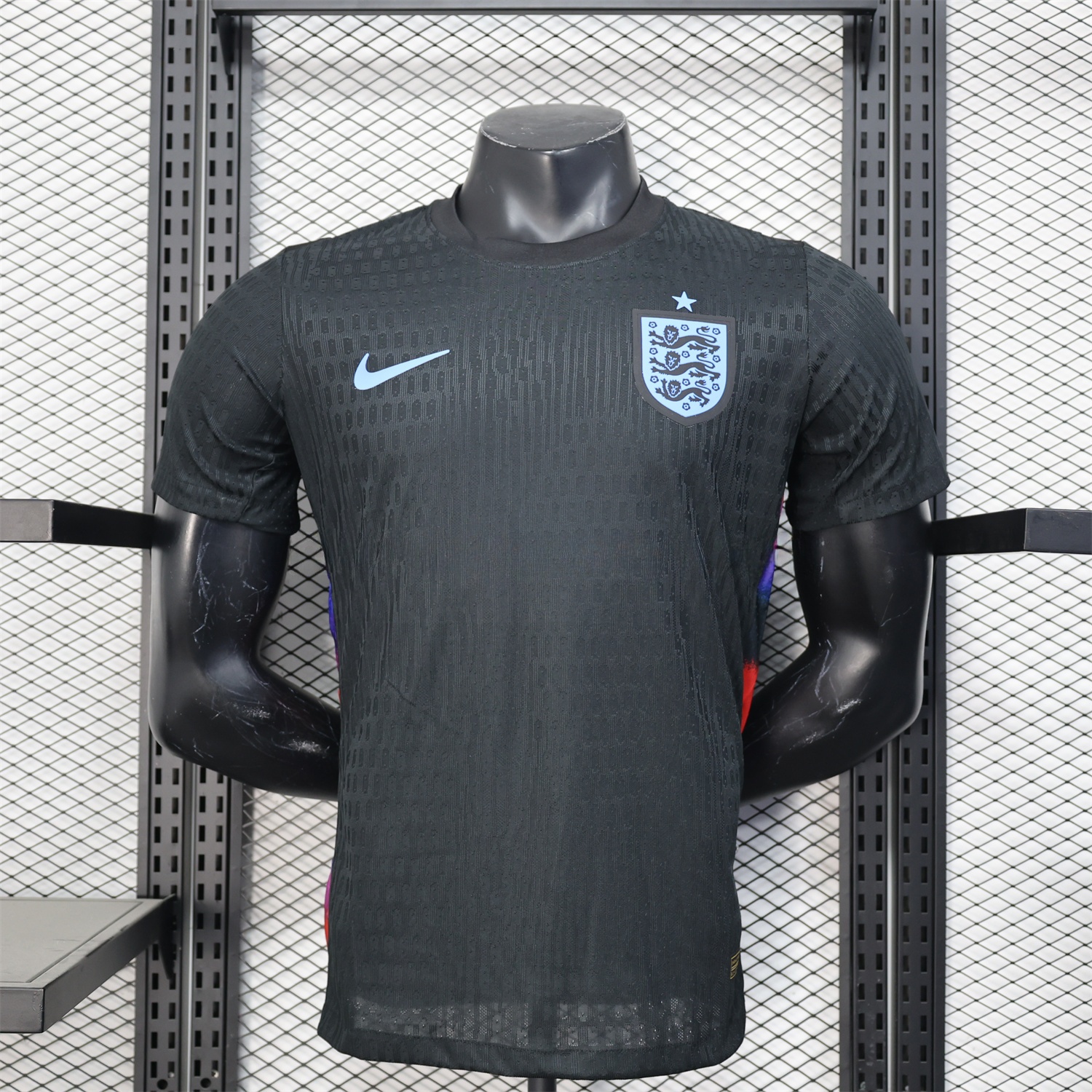 England 2025 Women's Team Away Jersey - Men's Player Version - JerseysGala