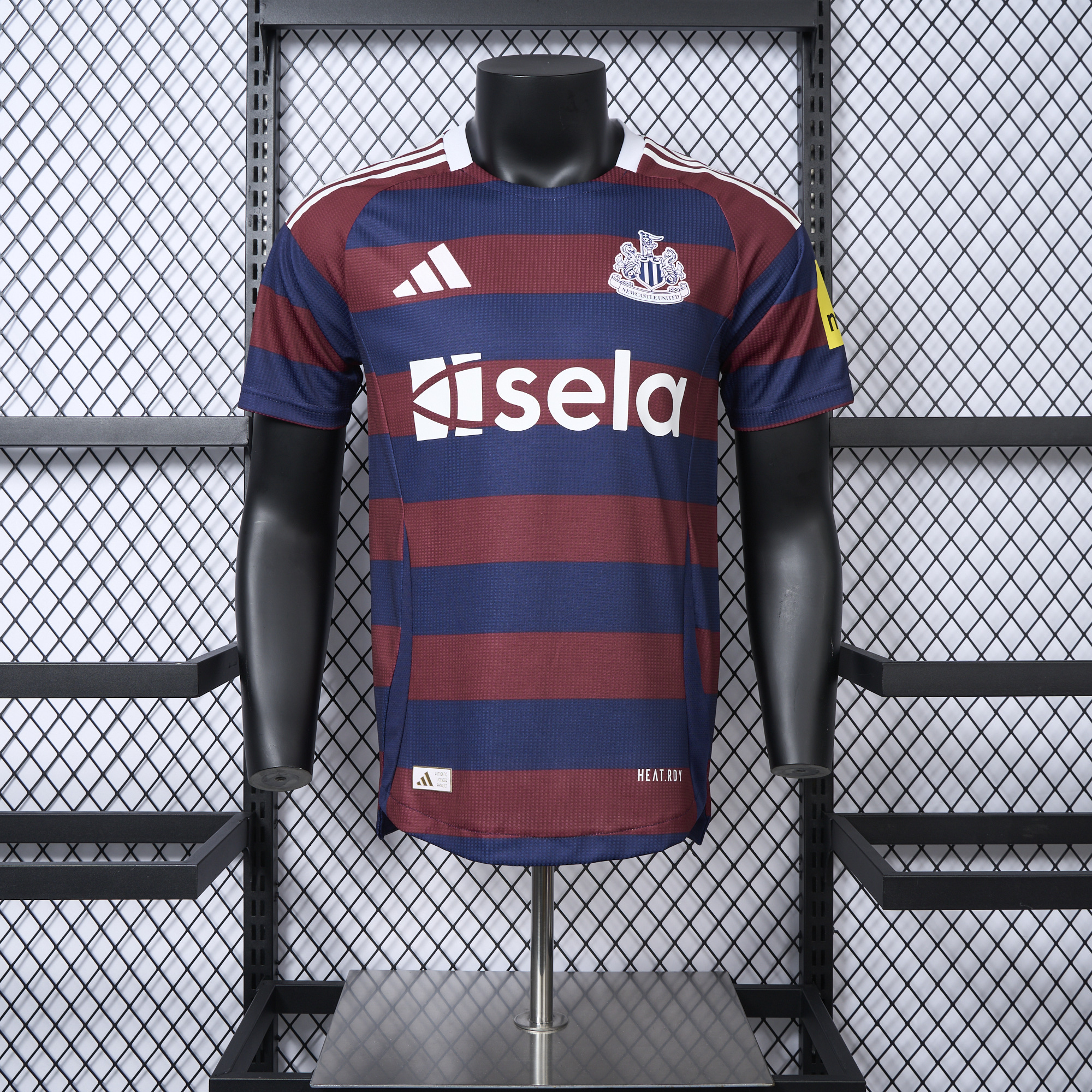 Newcastle United 24-25 Away Jersey - Player Version - JerseysGala