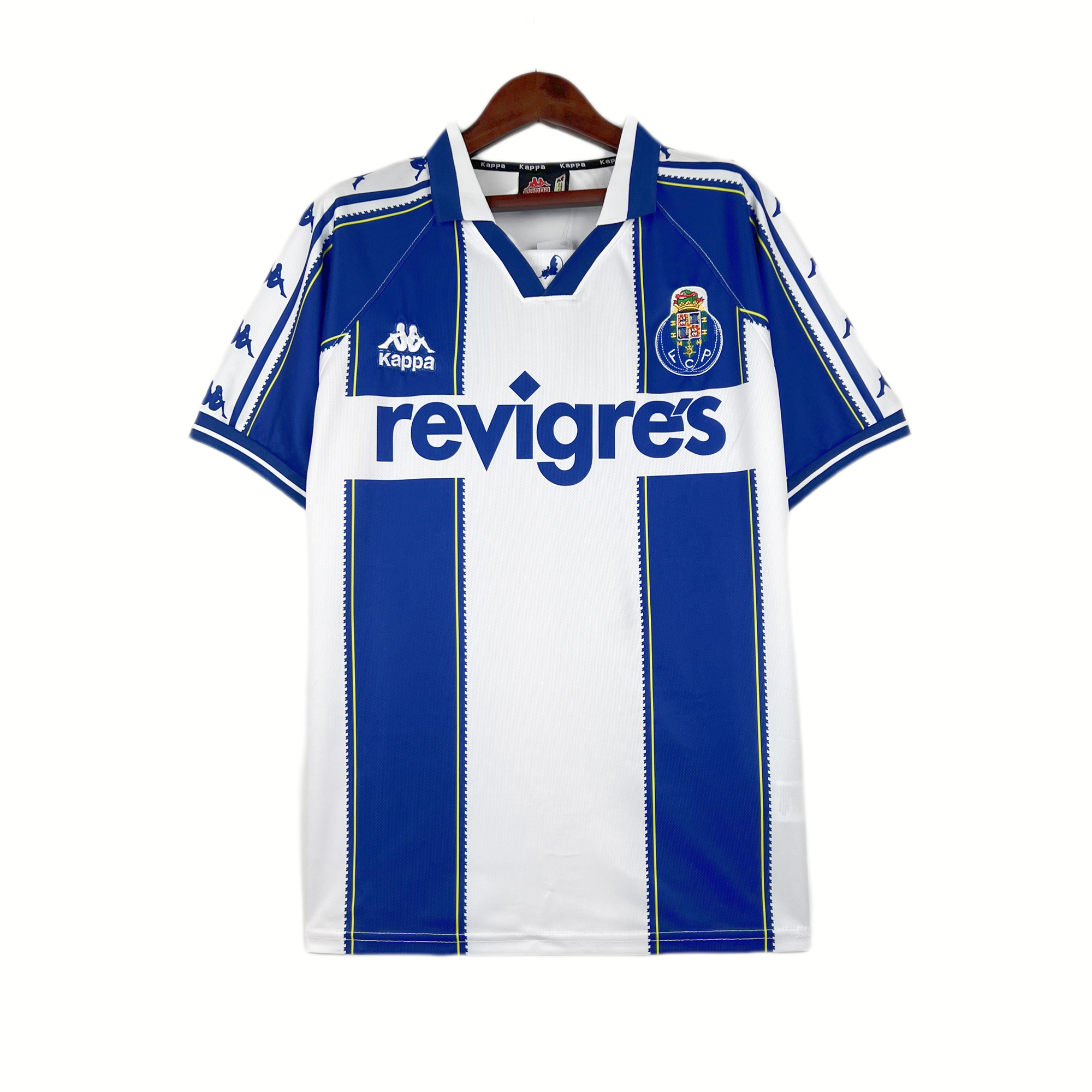 Retro Porto 1997-99 Home Stadium Jersey - JerseysGala