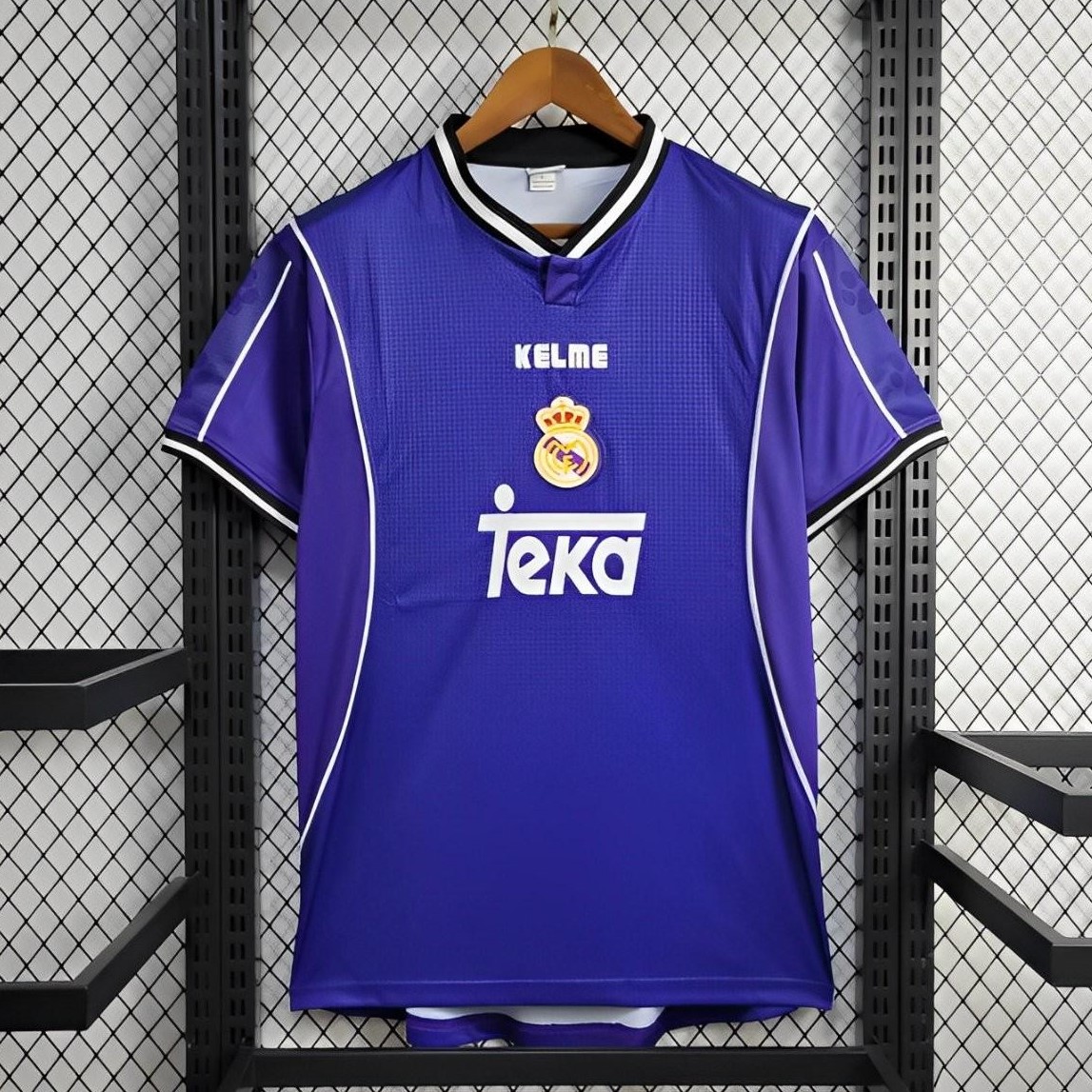Retro Real Madrid 1997-98 Away Jersey - JerseysGala