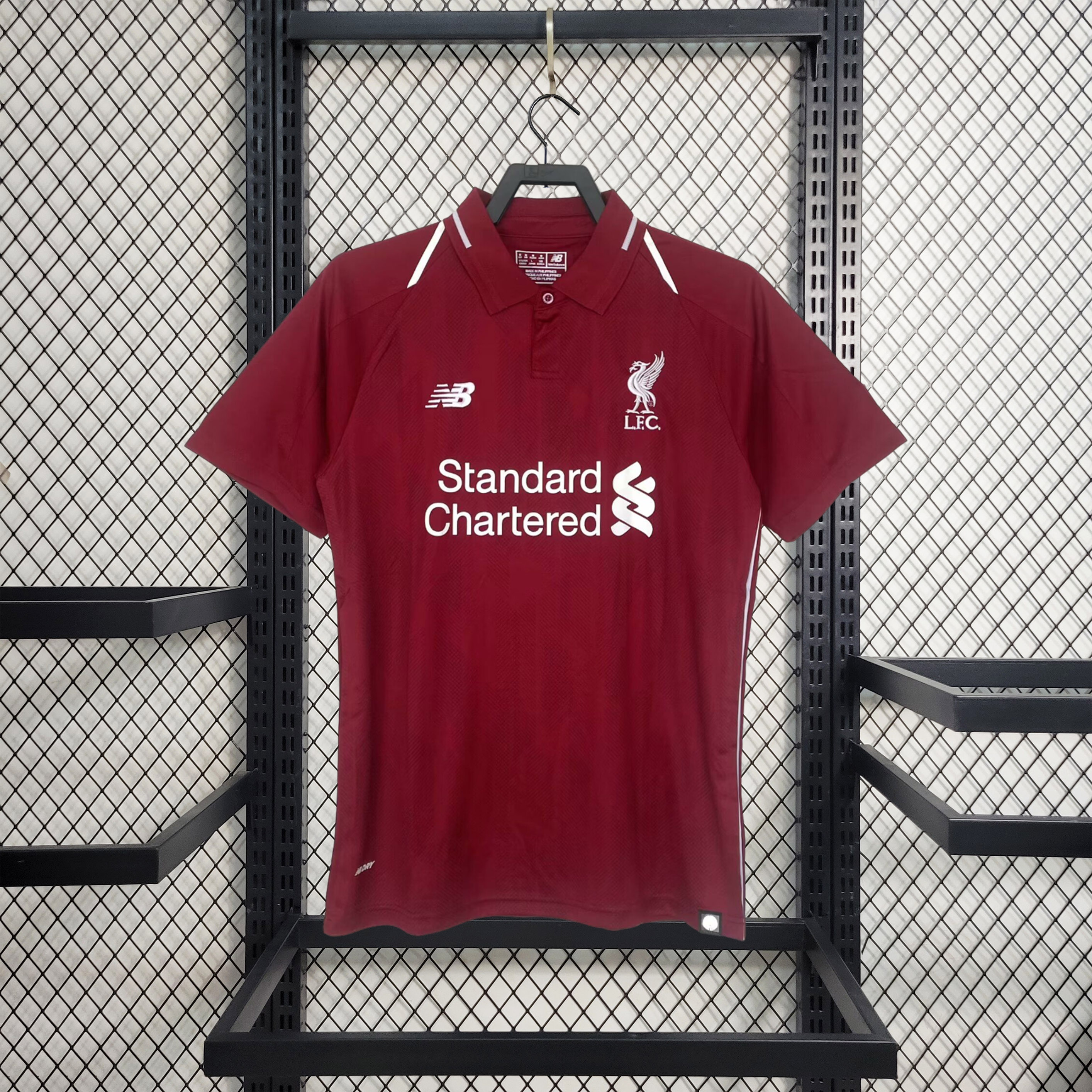 Retro Liver.pool 2018-19 Home Jersey - JerseysGala