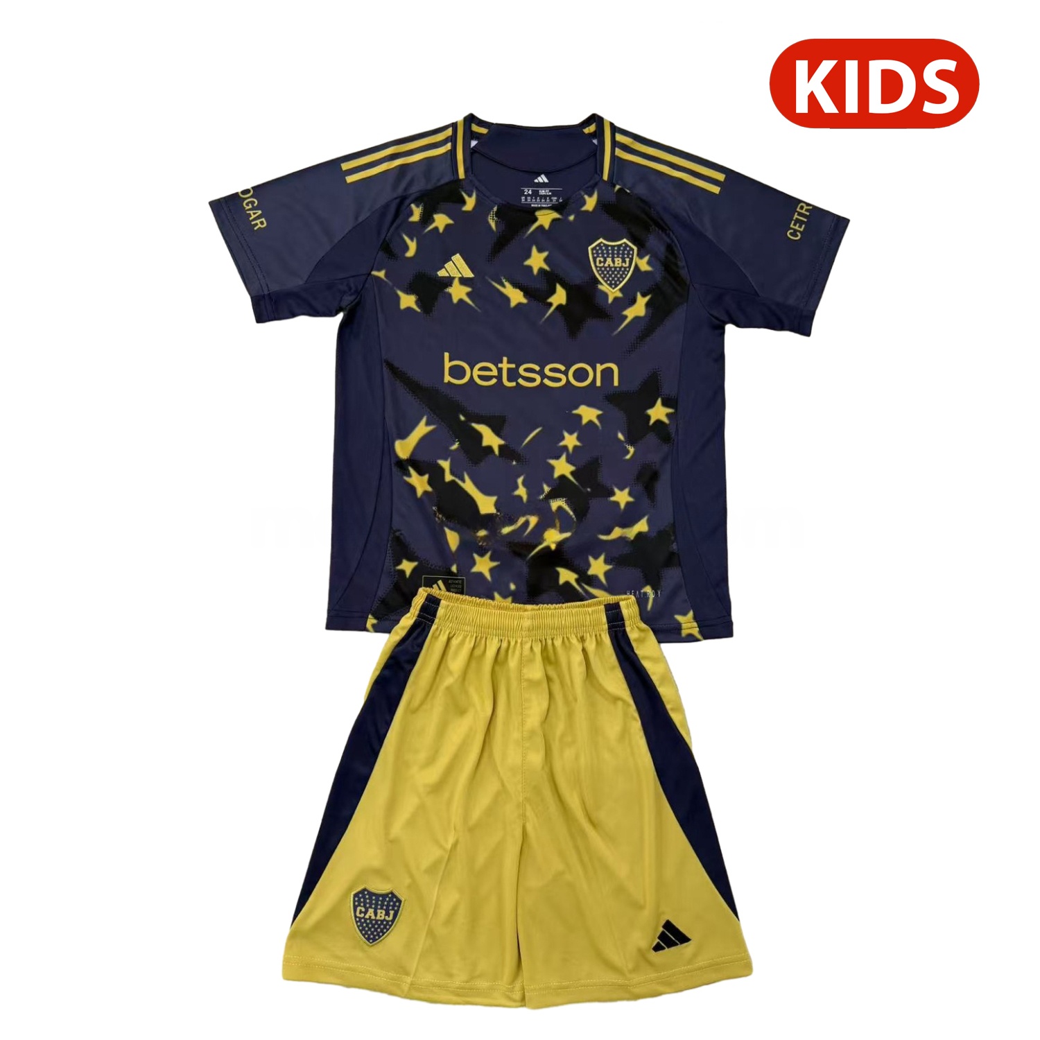 Boca Juniors 25-26 Third Kids Kit - JerseysGala