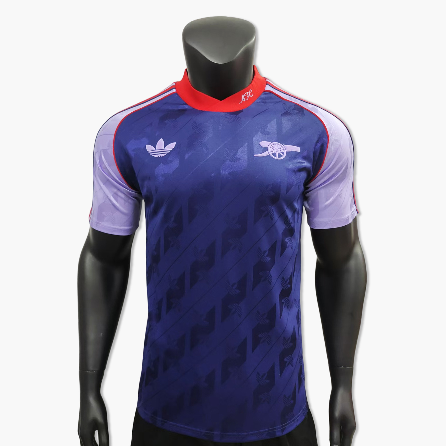 Arsenal 24-25 Originals LFSTLR Purple Jersey - Player Version - JerseysGala