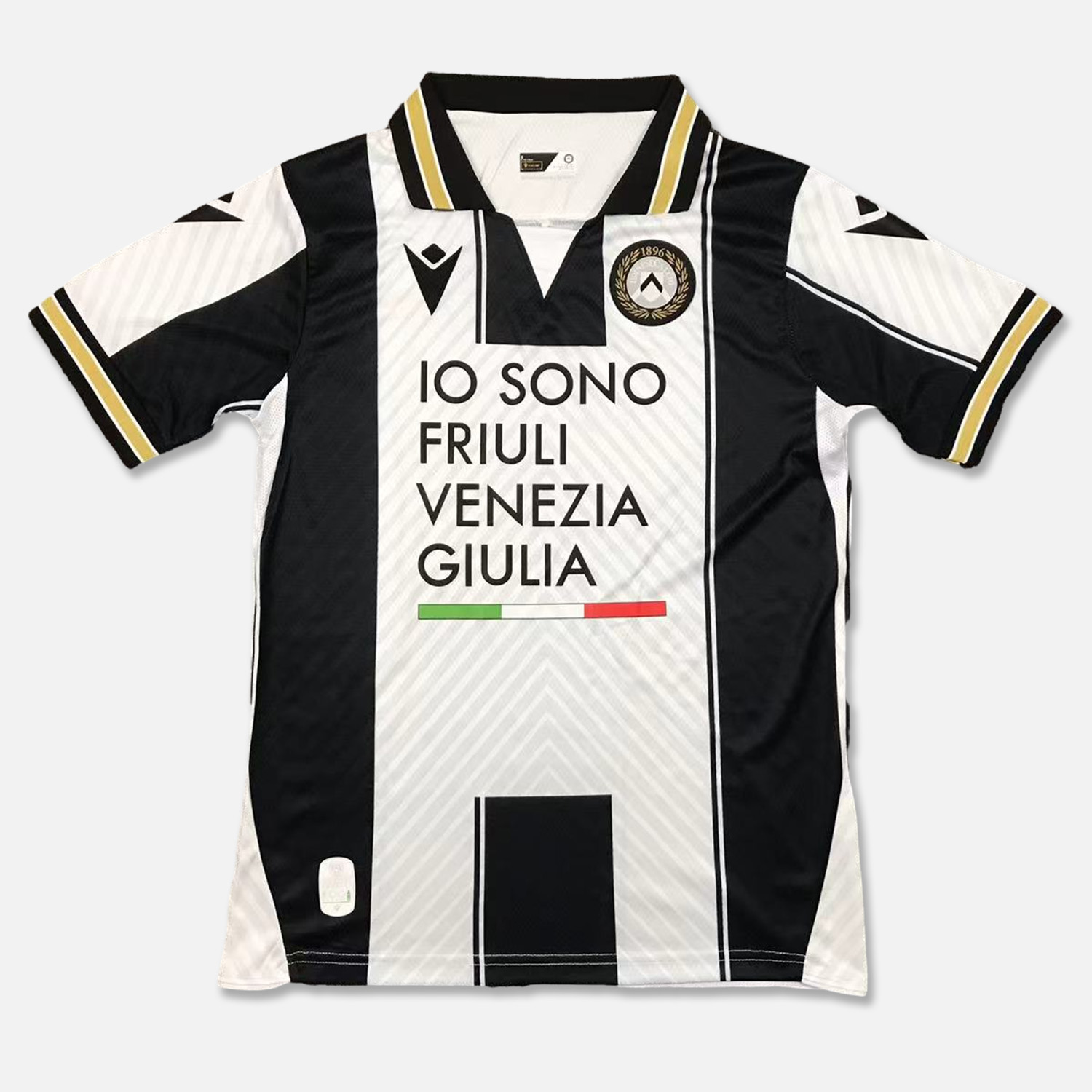 Udinese 24-25 Home Stadium Jersey - Fans Version - JerseysGala