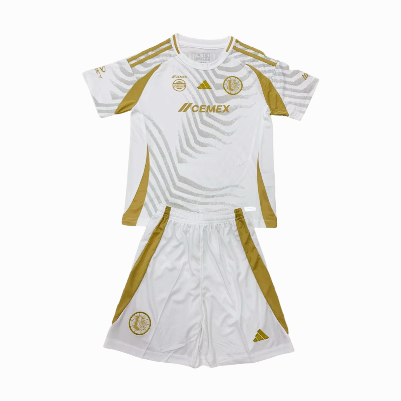 Tigres UANL 24-25 Third Men's Adult Jersey Set - Fans Version - JerseysGala