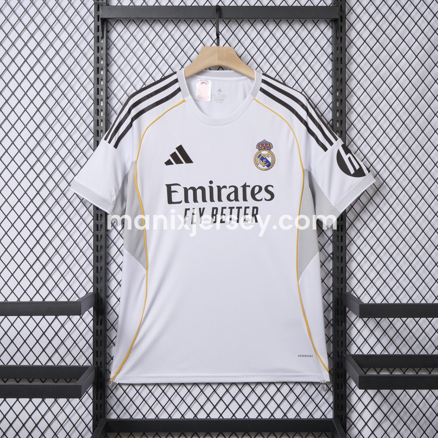 Real Madrid 25-26 Home Jersey (Leaked Version) - Fans Version - JerseysGala