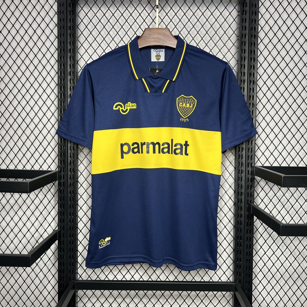Retro Boca Juniors 1994-95 Home Stadium Jersey - JerseysGala