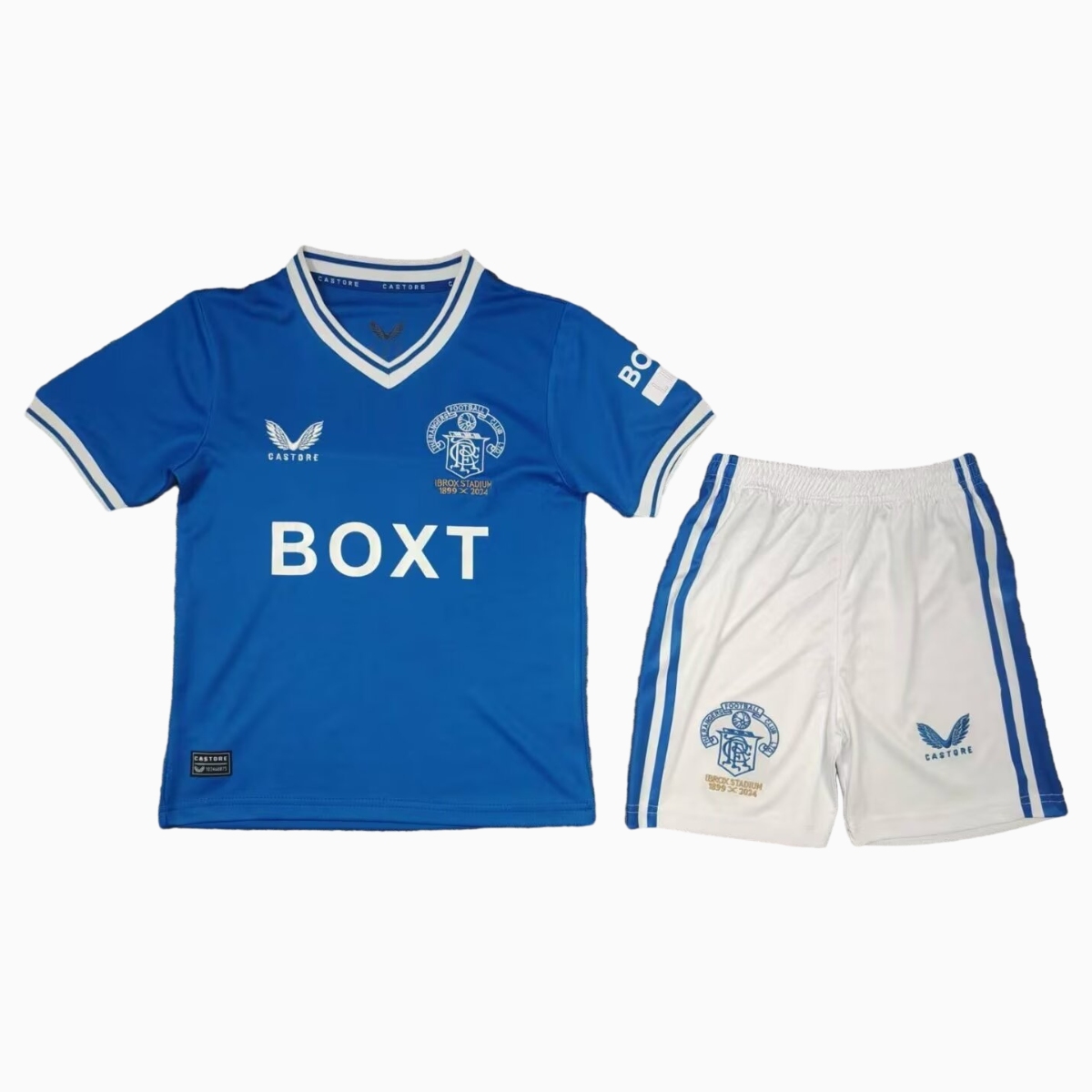 Glasgow Rangers 24-25 125-Years Heritage Kids Kit - JerseysGala