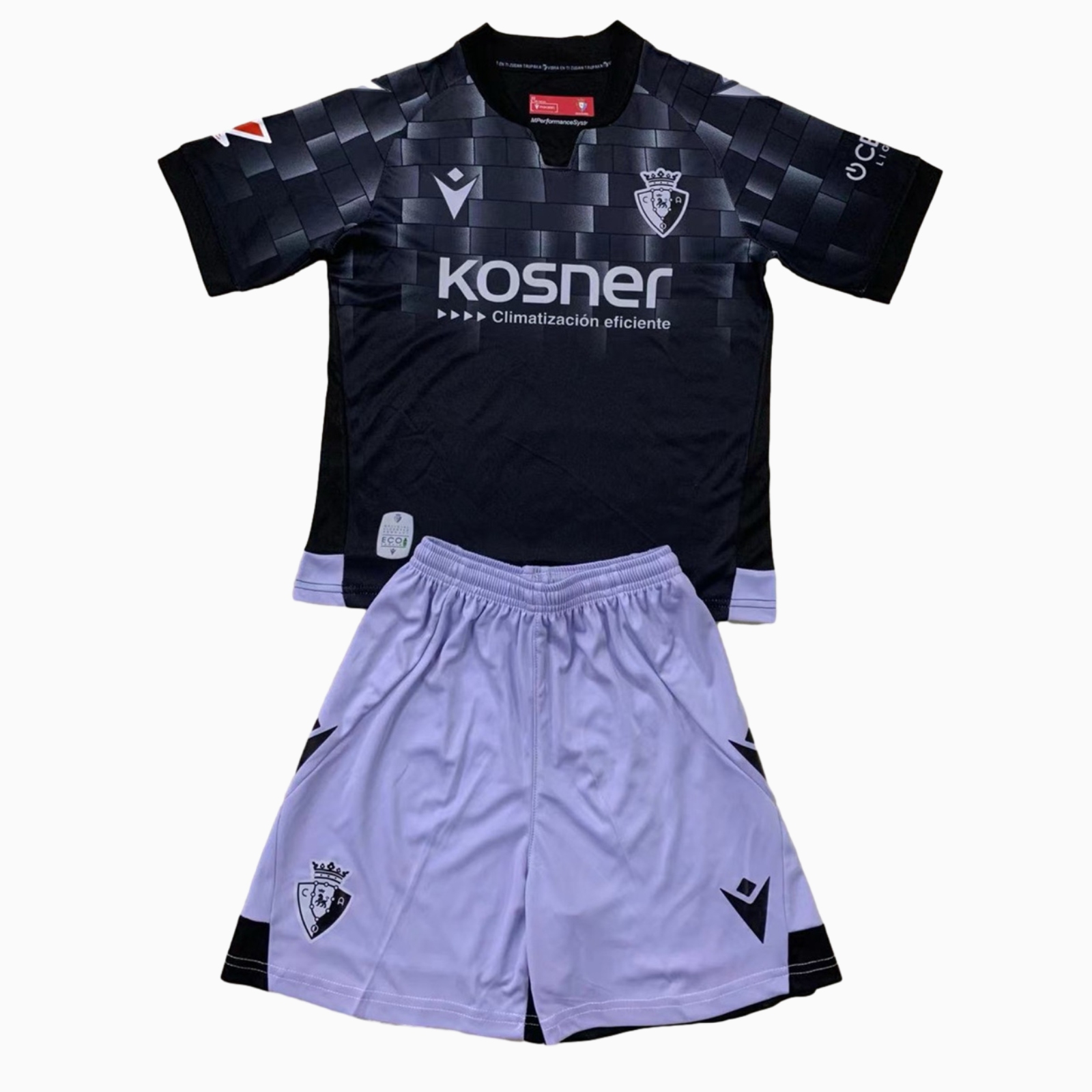 Osasuna 24-25 Third Men's Adult Jersey Set - Fans Version - JerseysGala