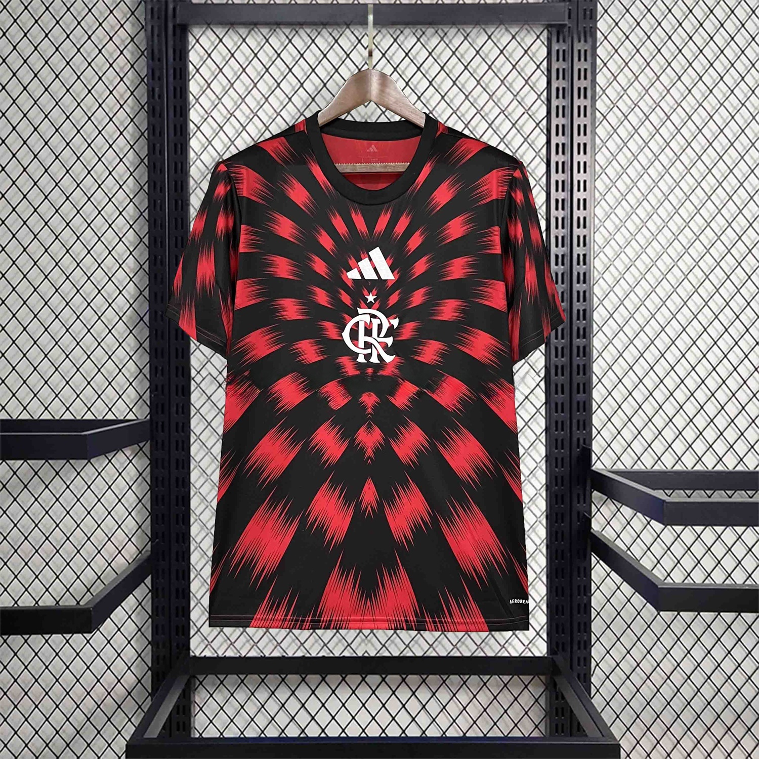 Flamengo 25-26 Pre-Match Unsponsored Jersey - Fans Version - JerseysGala