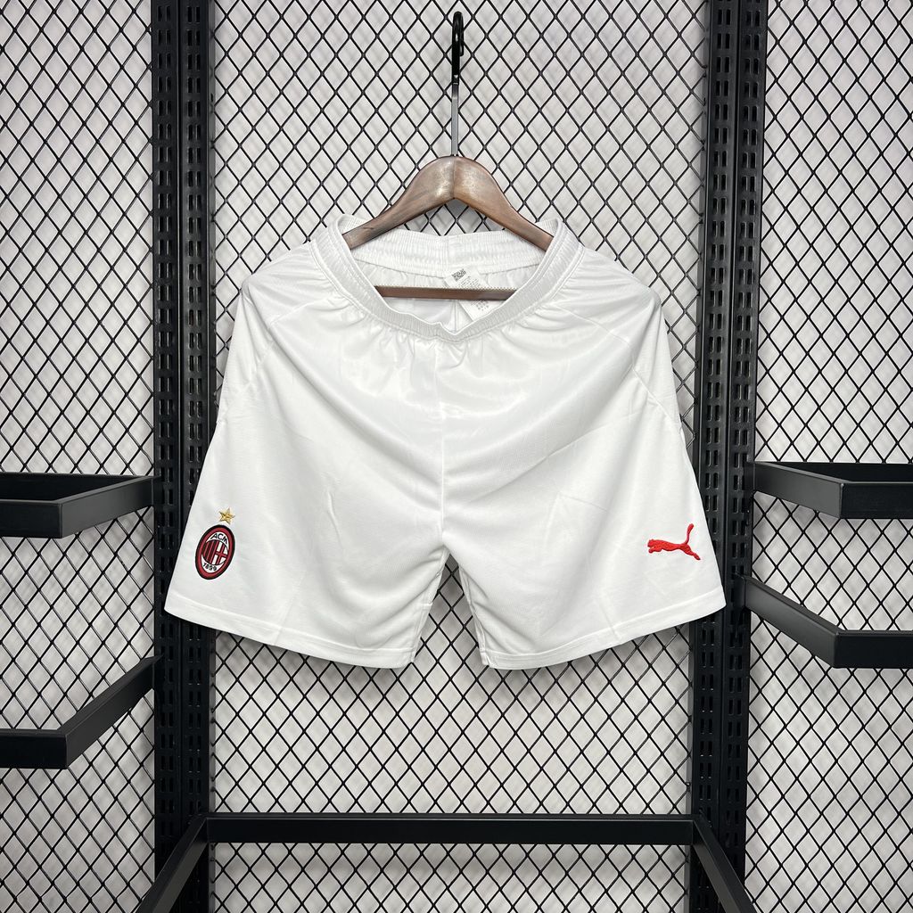 AC Milan 24-25 Home Shorts - Fans Version - JerseysGala