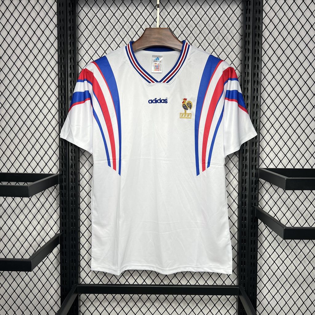 Retro France 1996 Away Jersey - JerseysGala