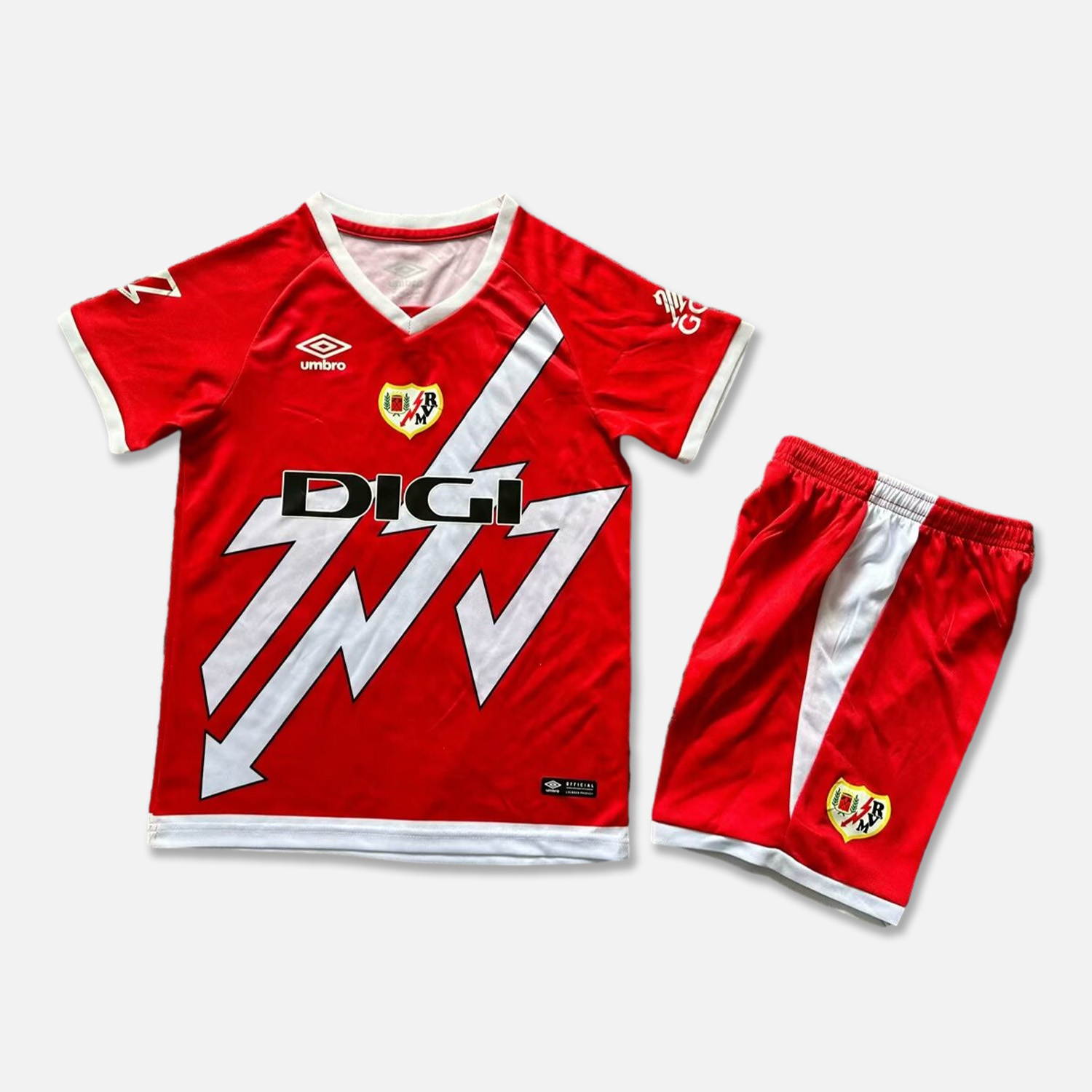 Rayo Vallecano 24-25 Away Kids Kit - JerseysGala