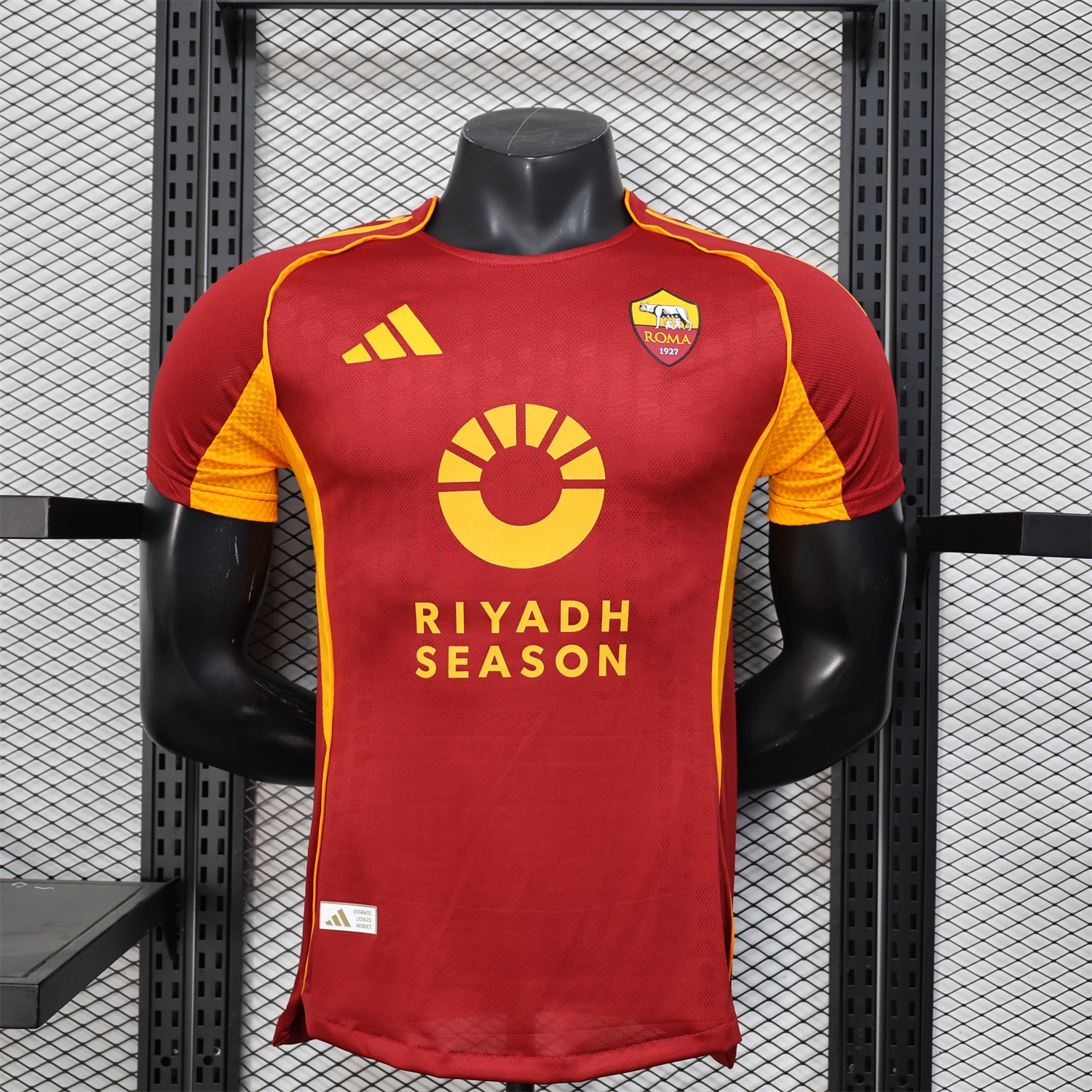 AS Roma 25-26 Home Jersey - Player Version - JerseysGala