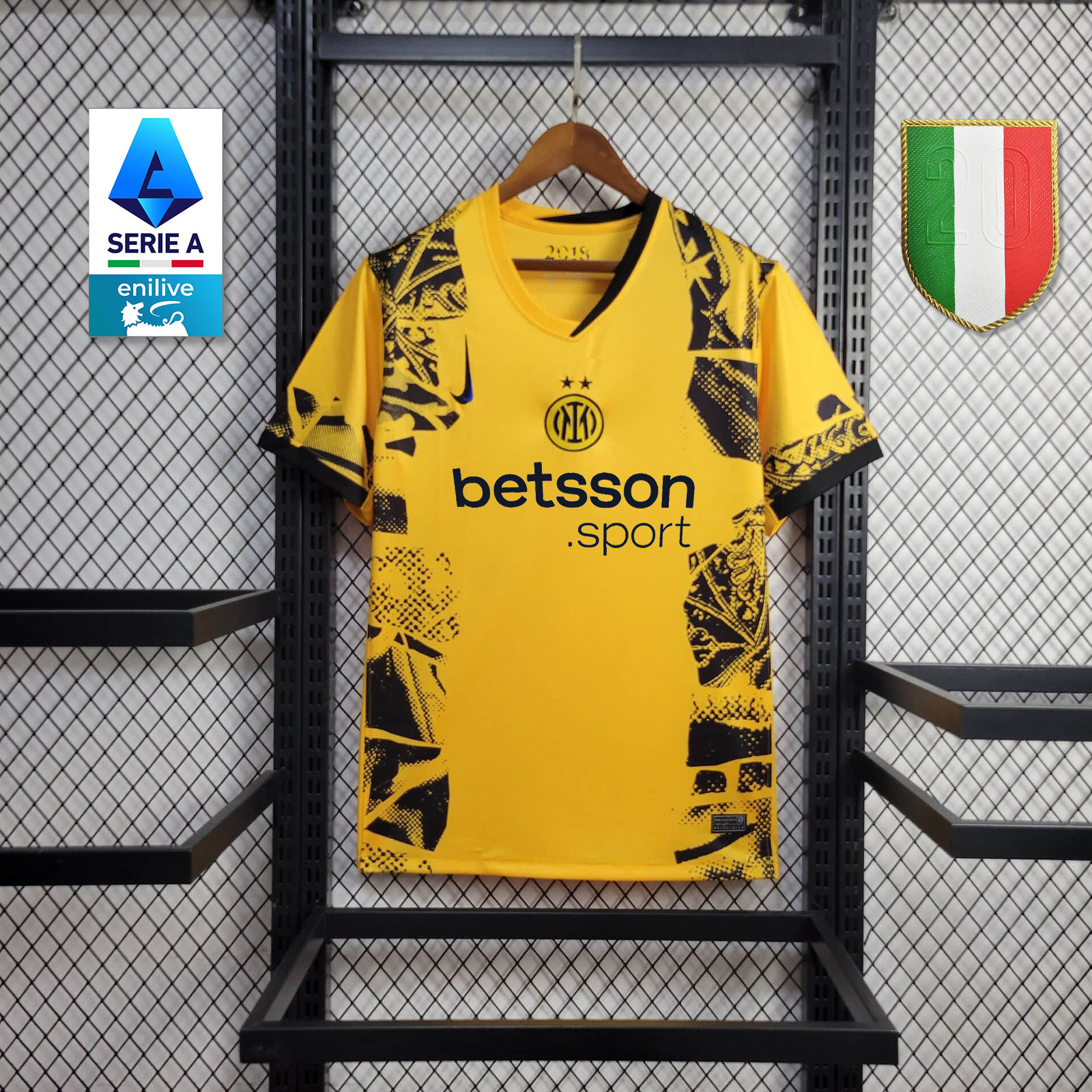 Inter Milan 24-25 Third Jersey - Fans Version - JerseysGala
