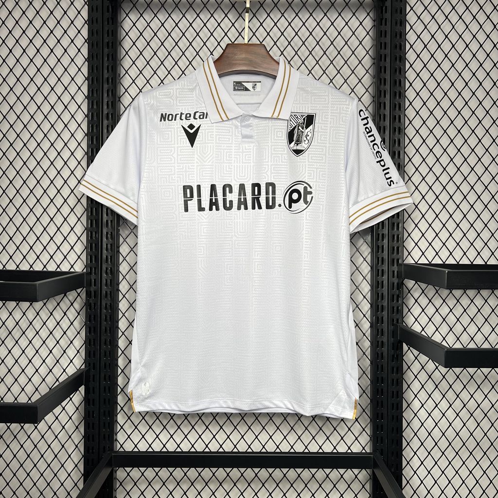 Vitória Guimaraes 24-25 Home Stadium Jersey - Fans Version - JerseysGala