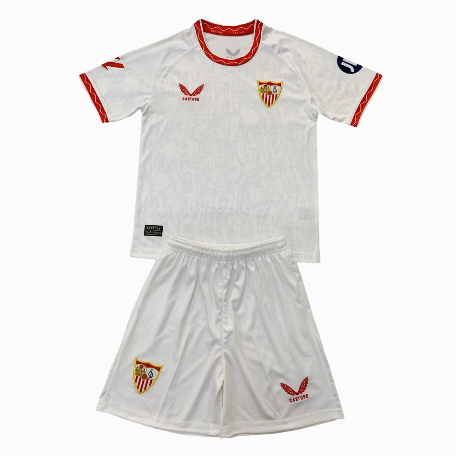 Sevilla FC 24-25 Home Kids Kit - JerseysGala