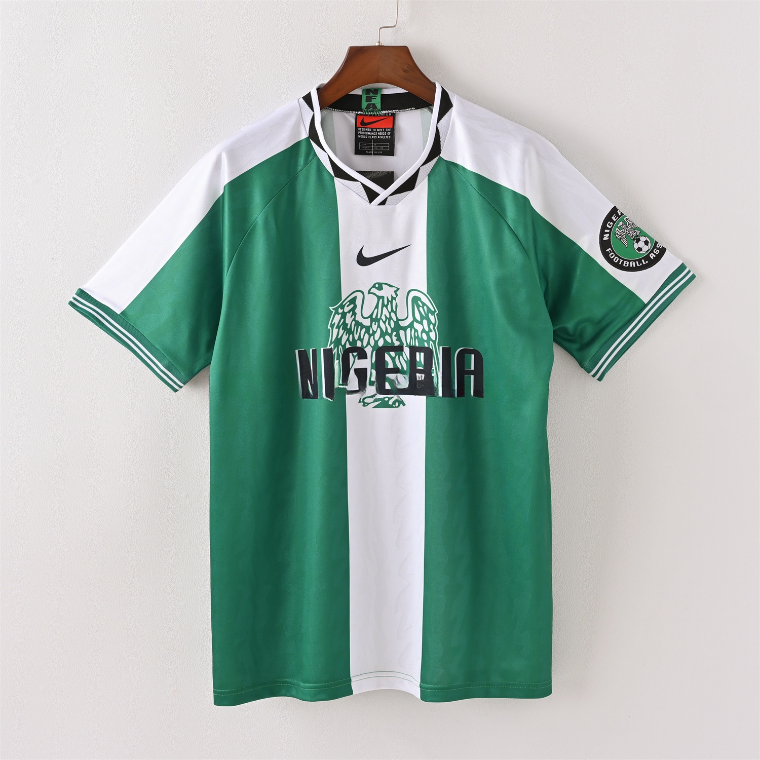 Retro Nigeria 1996 Home Jersey - JerseysGala
